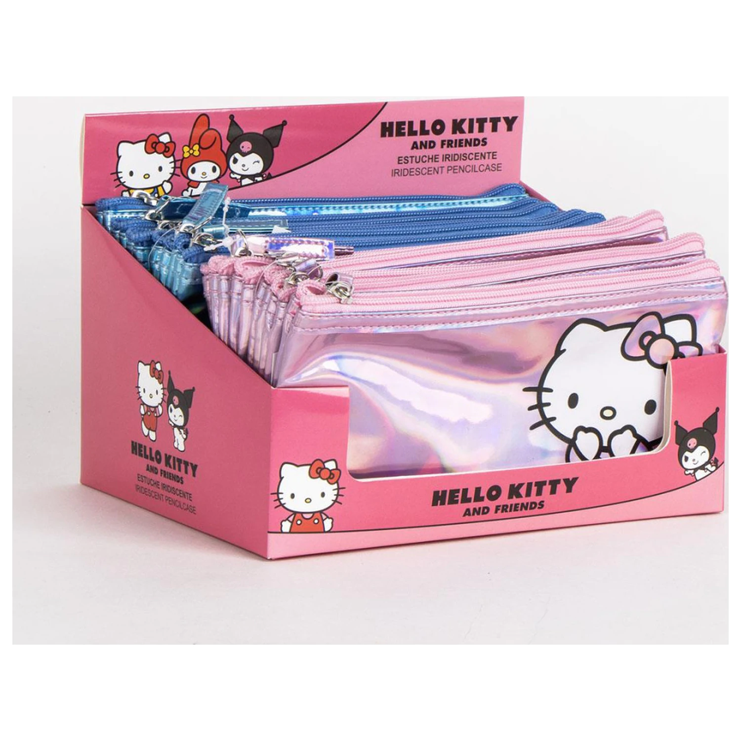 Hello Kitty Plava Iridescentna Dječja Kozmetička torbica, Peratonica fotografija proizvoda
