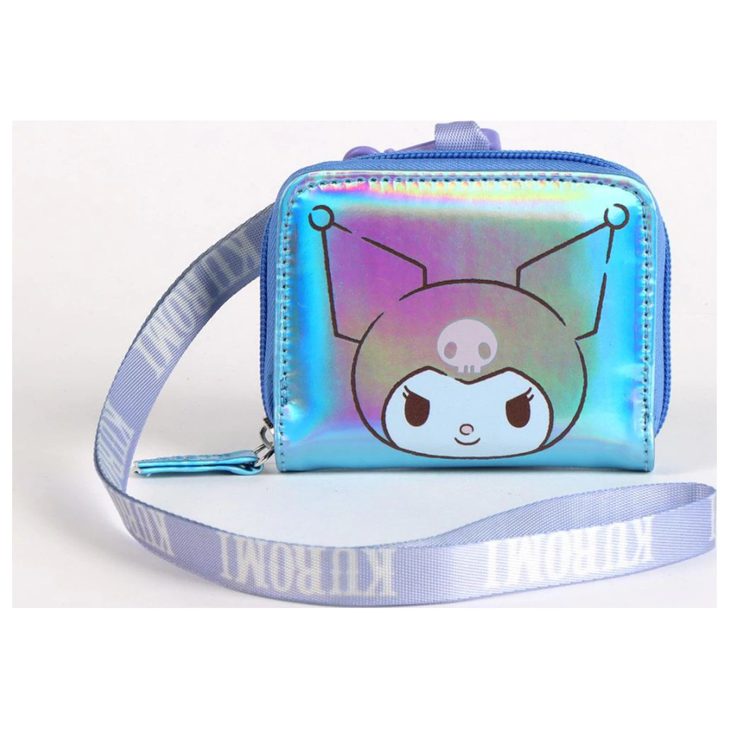 Hello Kitty Plavi Iridescentni novčanik fotografija proizvoda