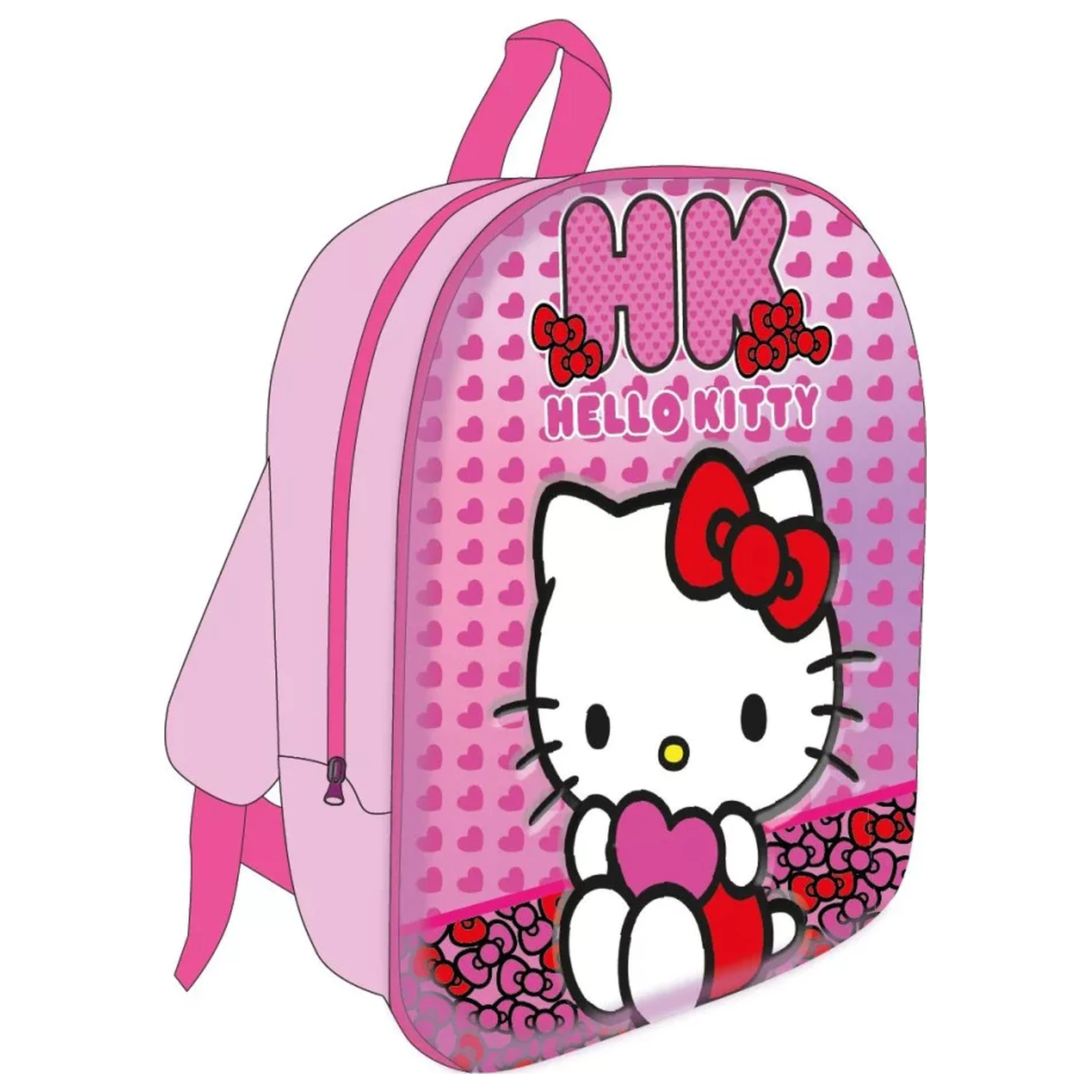 Hello Kitty Bows 3D ruksak, torba 30 cm fotografija proizvoda