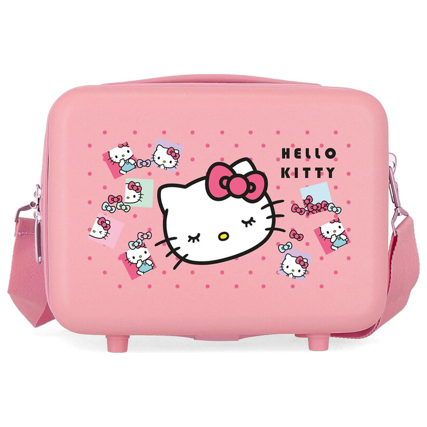 Hello Kitty Bows ABS adaptabilni kozmetički kovčeg 29cm fotografija proizvoda