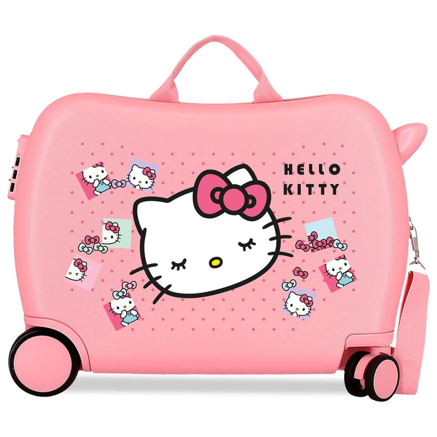 Hello Kitty Bows ABS kofer na kotače 50cm fotografija proizvoda