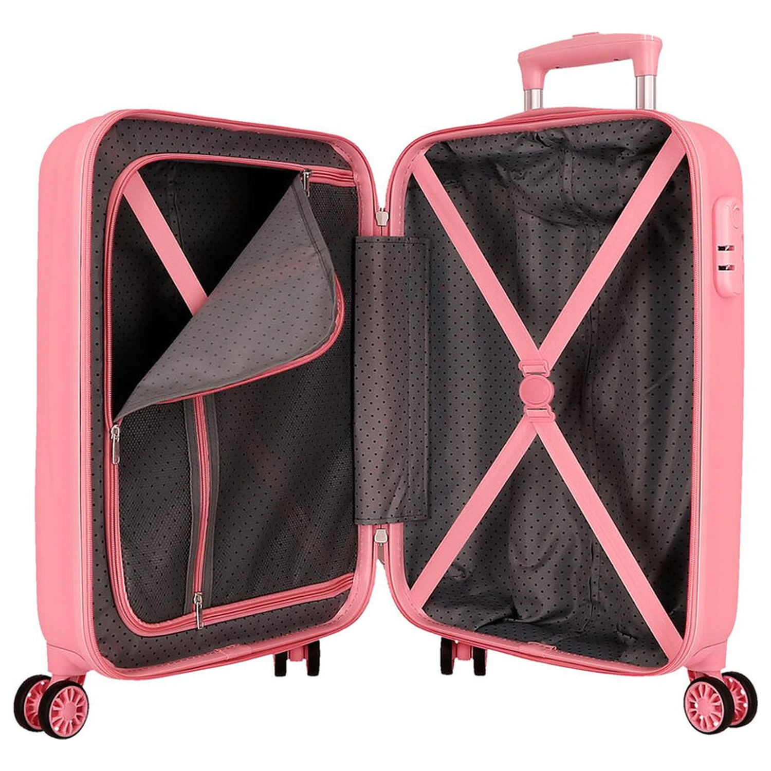 Hello Kitty Bows ABS kofer na kotače 55 cm fotografija proizvoda