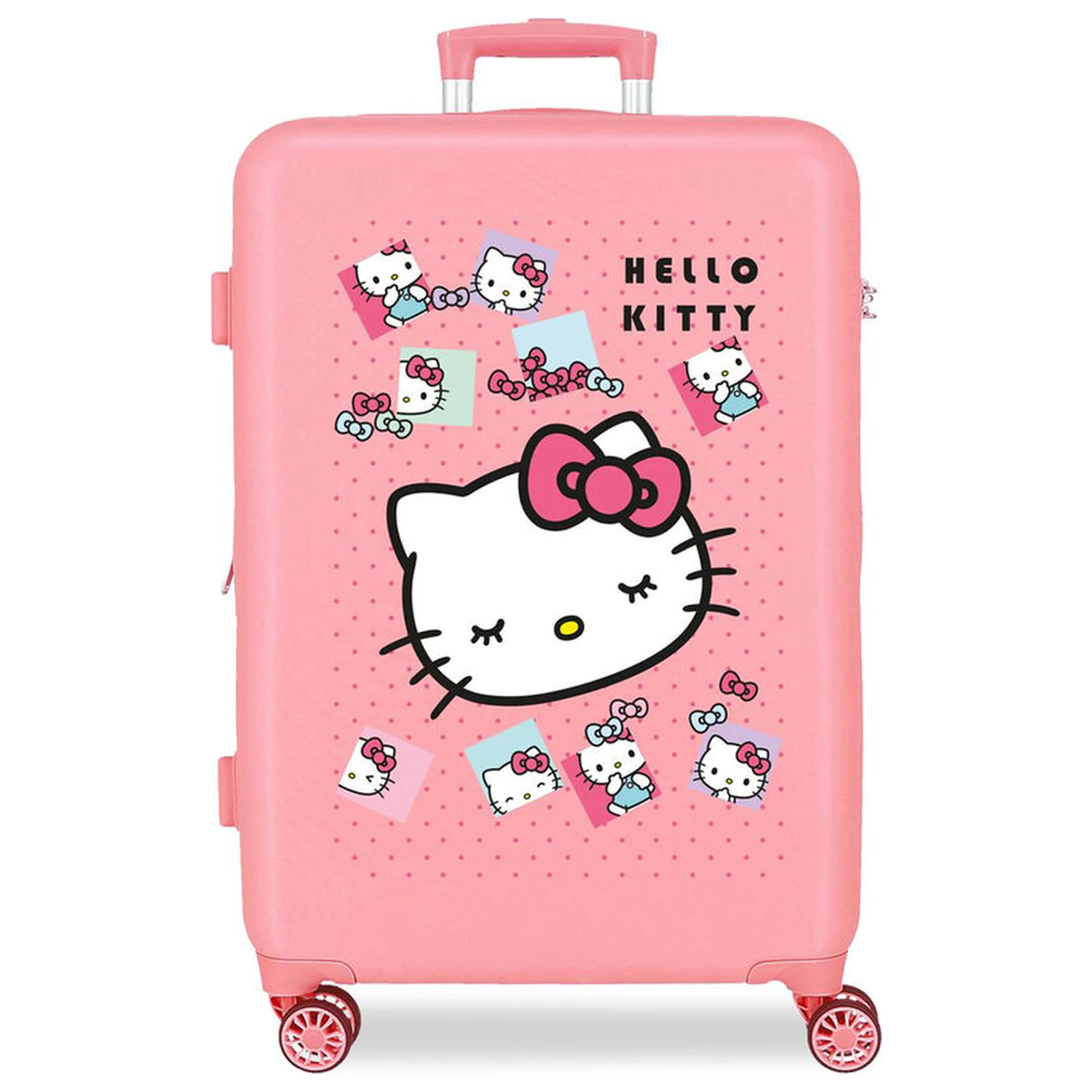 Hello Kitty Bows ABS kofer na kotače 65cm fotografija proizvoda