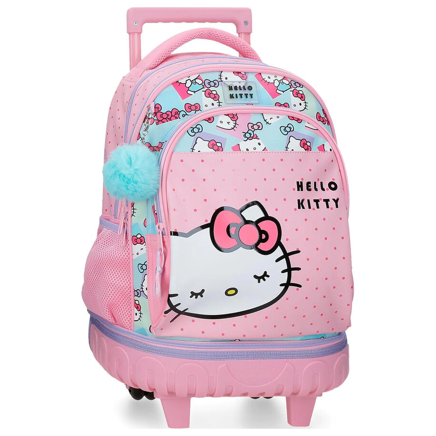 Hello Kitty Bows ruksak na izvlačenje s kotačićima 43cm fotografija proizvoda