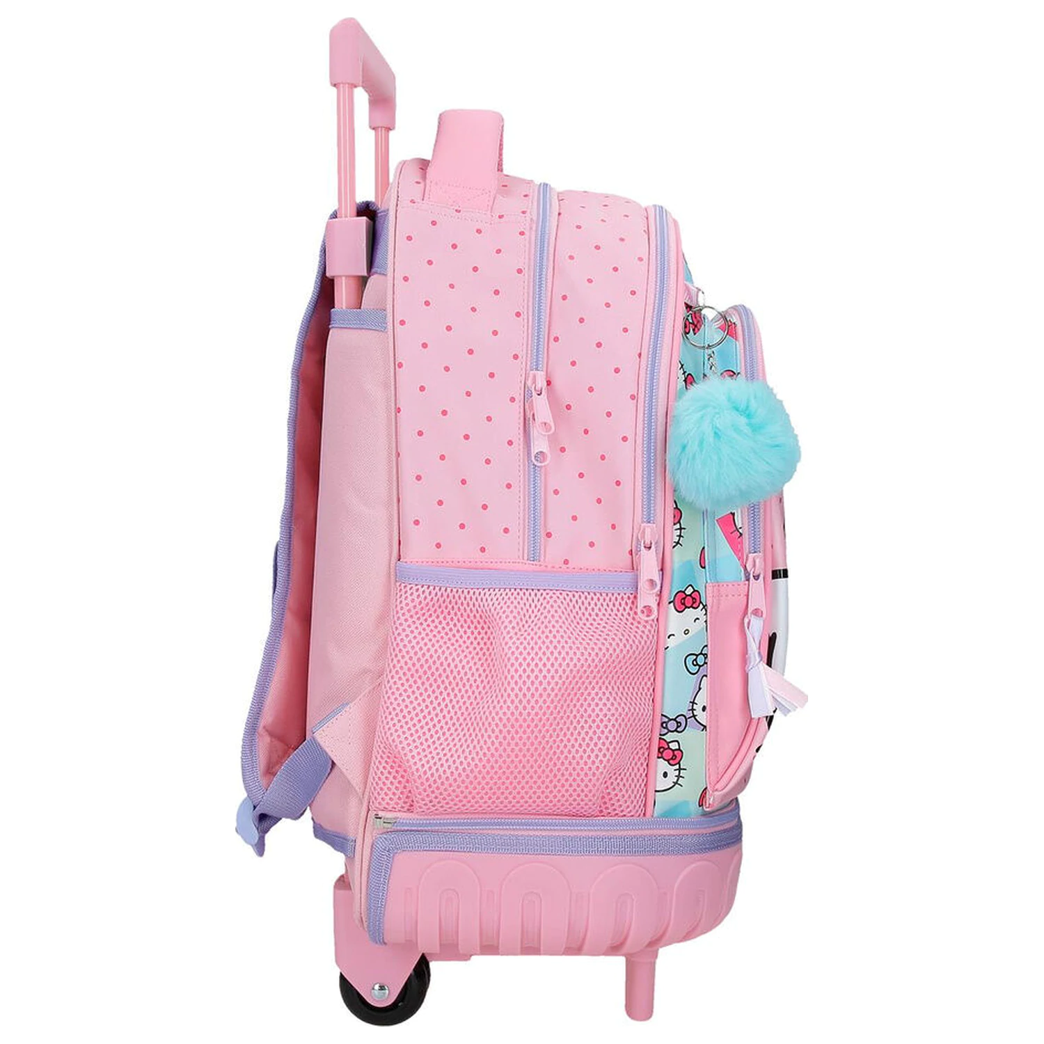 Hello Kitty Bows ruksak na izvlačenje s kotačićima 43cm fotografija proizvoda
