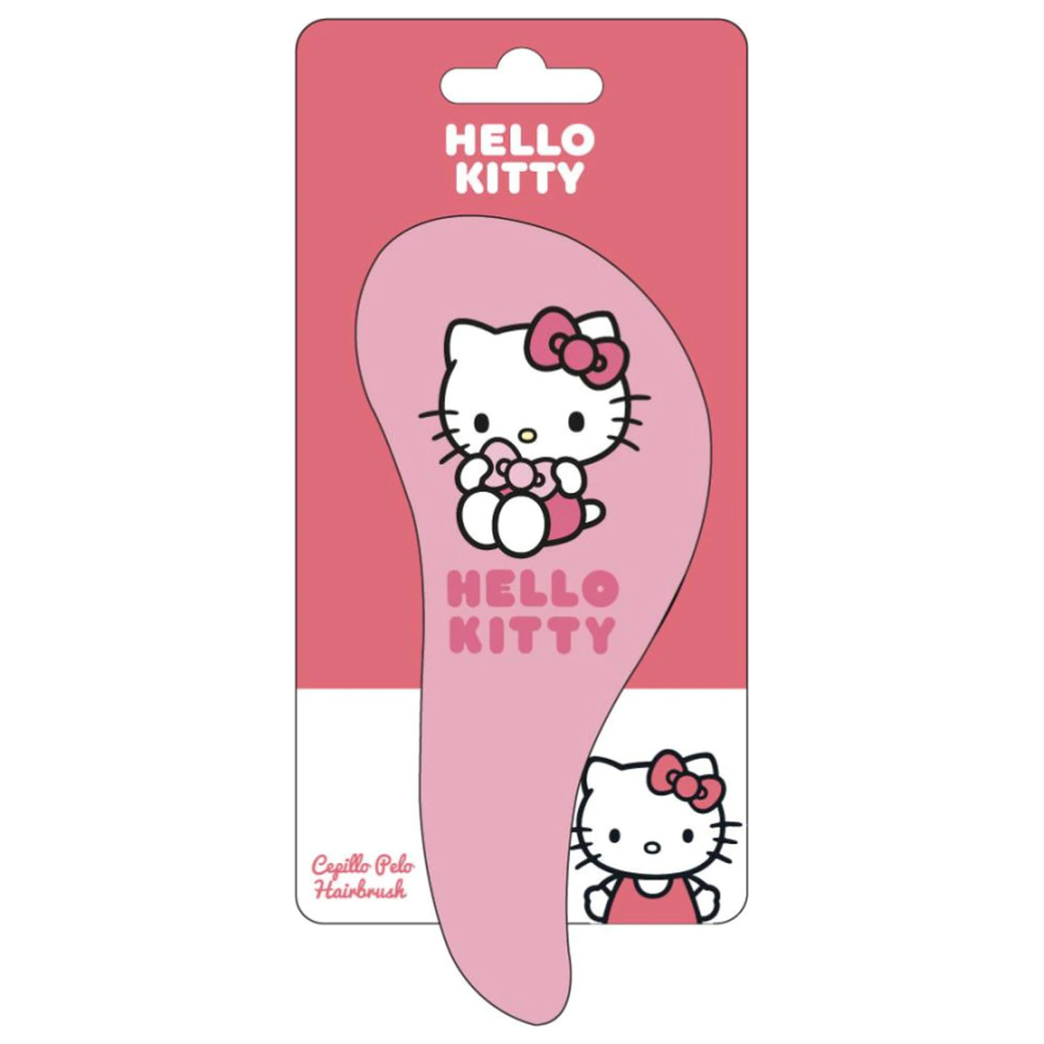 Hello Kitty Bows četka za kosu, češalj 20 cm fotografija proizvoda