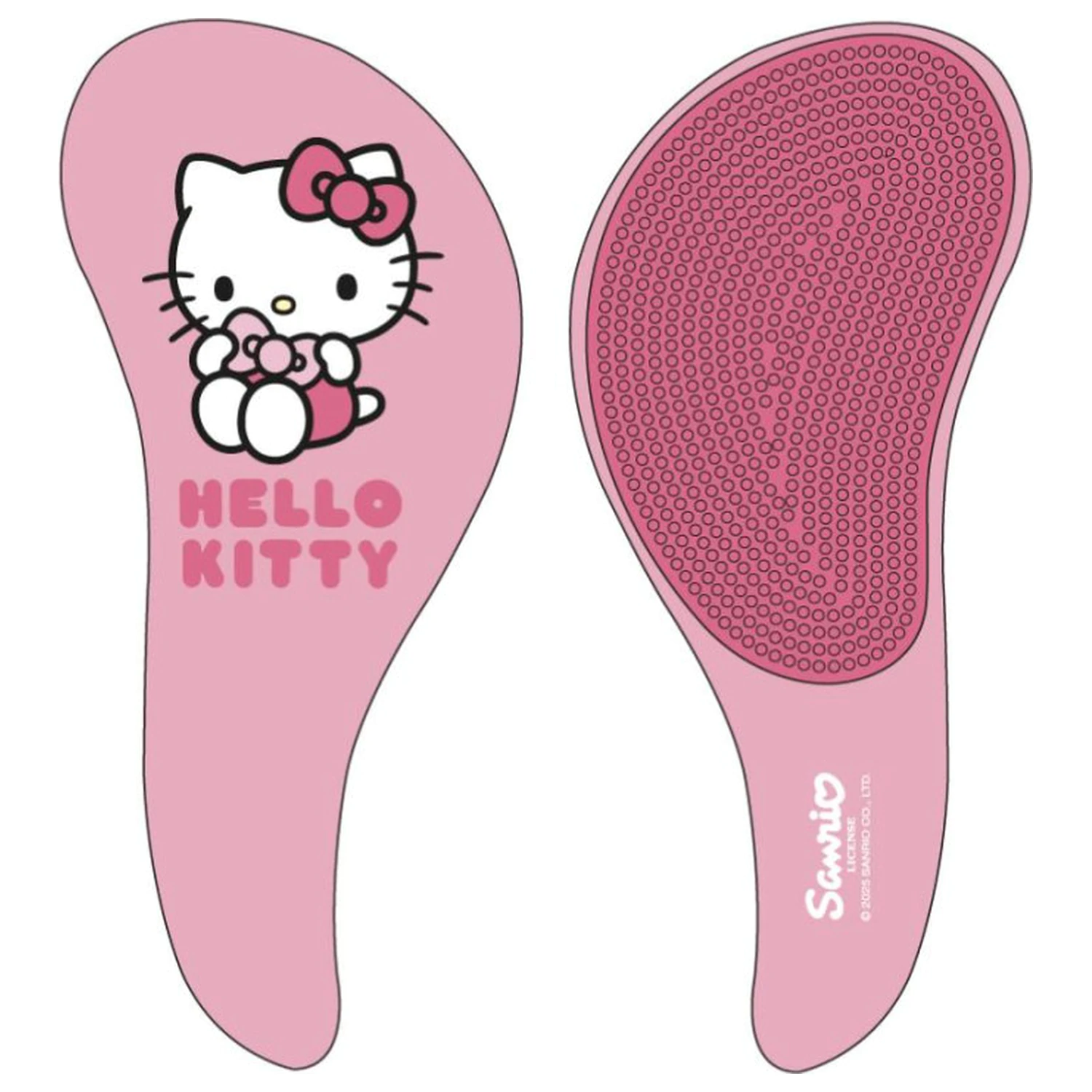 Hello Kitty Bows četka za kosu, češalj 20 cm fotografija proizvoda