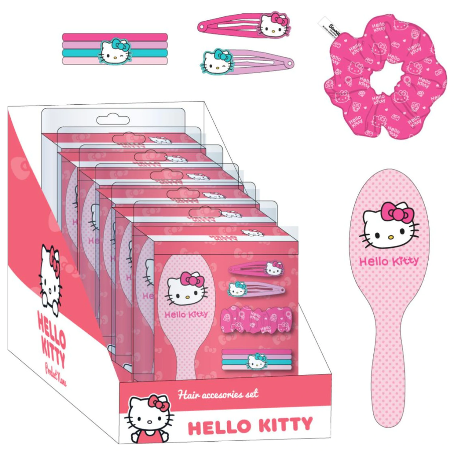 Hello Kitty Bows Set dodataka za kosu fotografija proizvoda