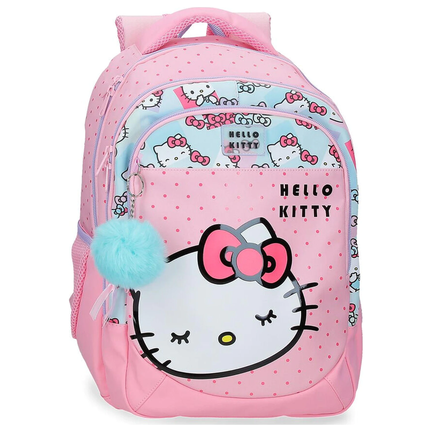 Hello Kitty Bows prilagodljivi ruksak 42cm fotografija proizvoda