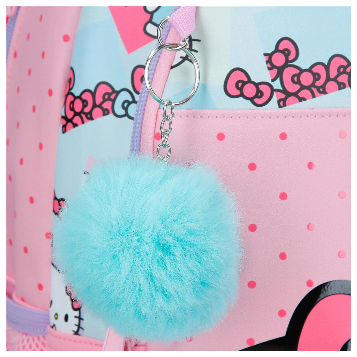 Hello Kitty Bows prilagodljivi ruksak 42cm fotografija proizvoda