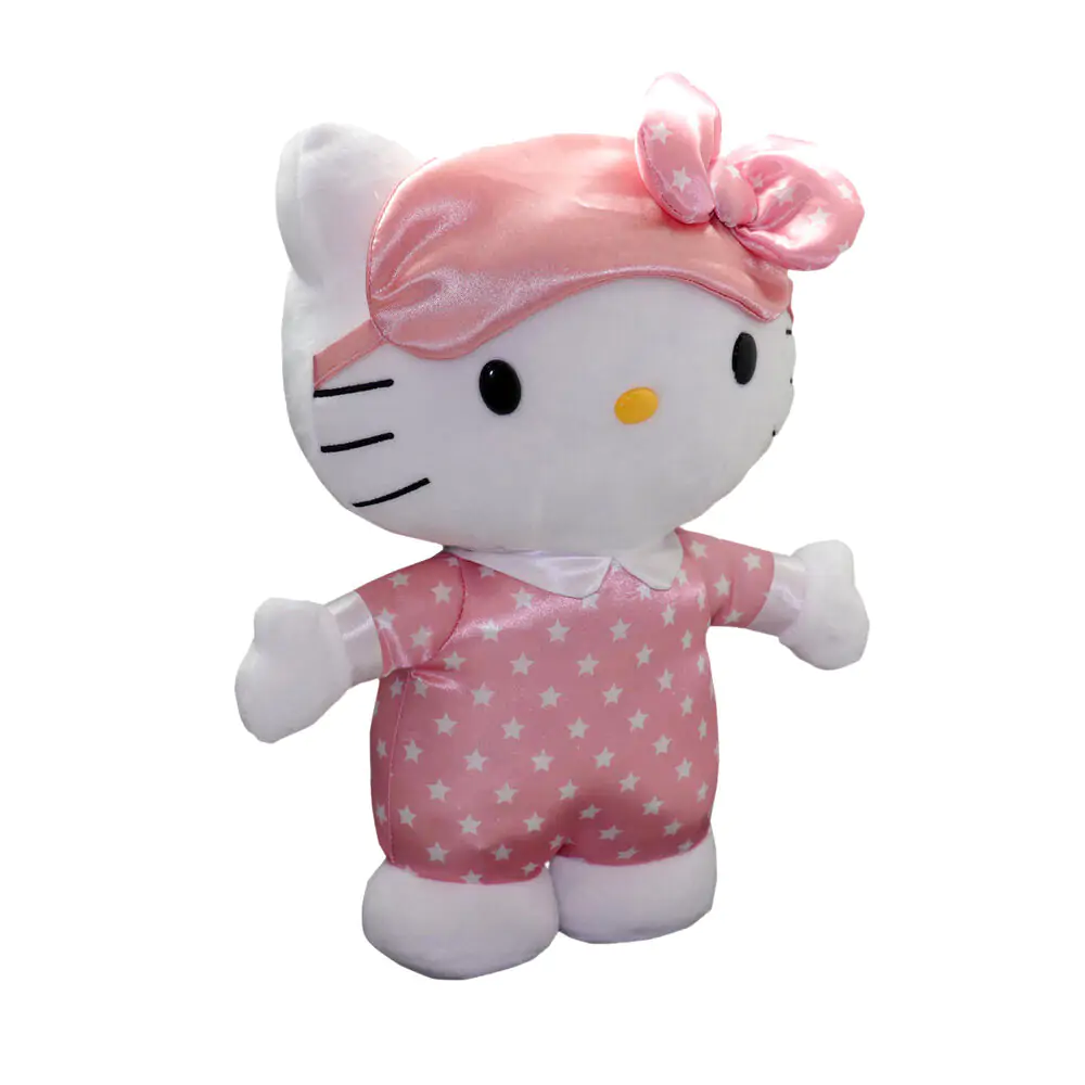 Hello Kitty Svijetla plišana igračka za spavanje 35 cm fotografija proizvoda