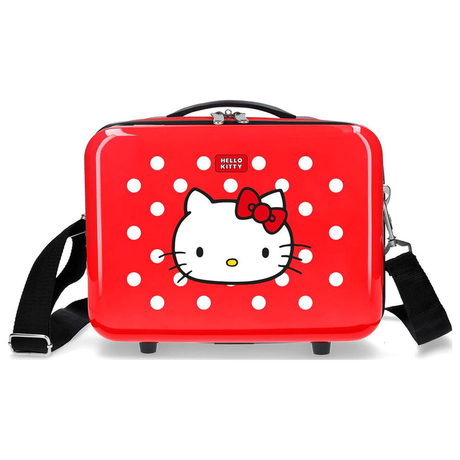 Hello Kitty Castle Of Hello Kitty ABS prilagodljiv kozmetički kovčeg 29 cm fotografija proizvoda