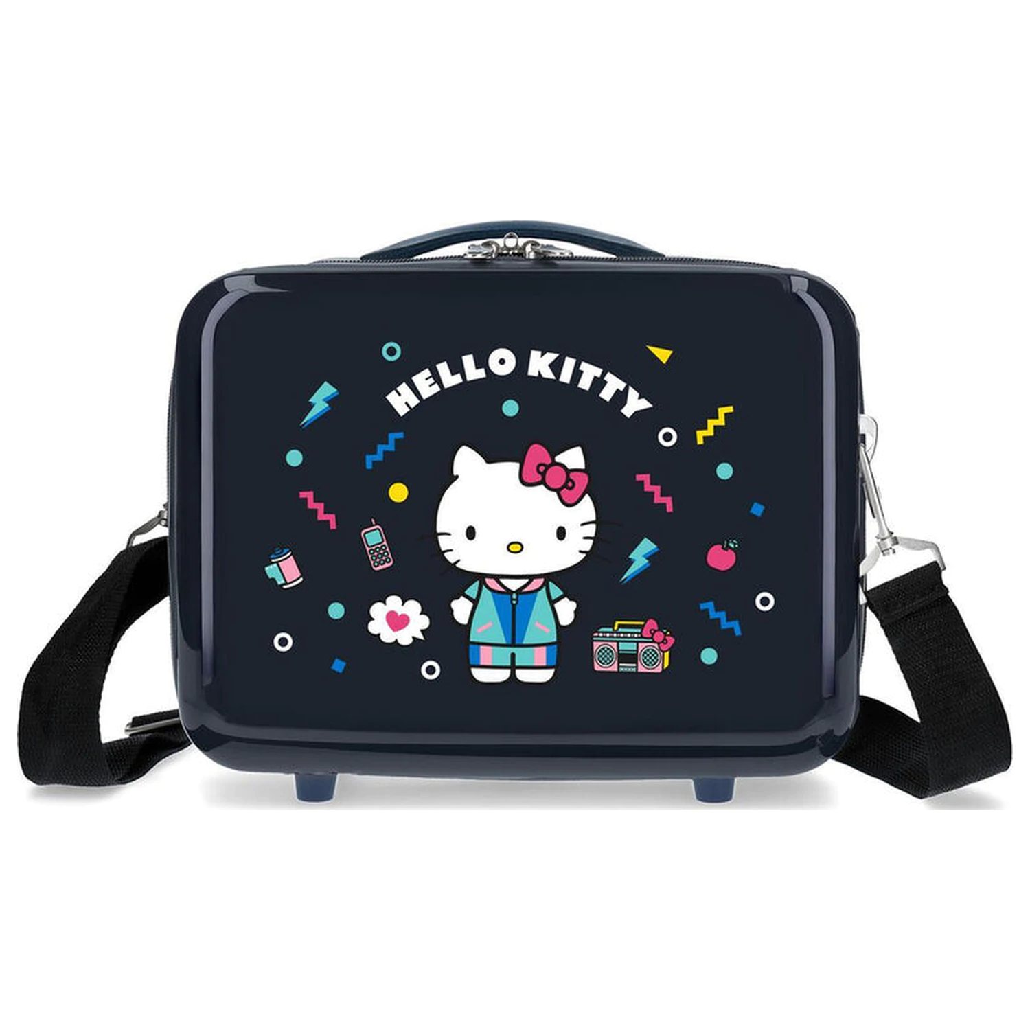 Hello Kitty Castle Of Hello Kitty ABS prilagodljivi kozmetički kovčeg 29 cm fotografija proizvoda