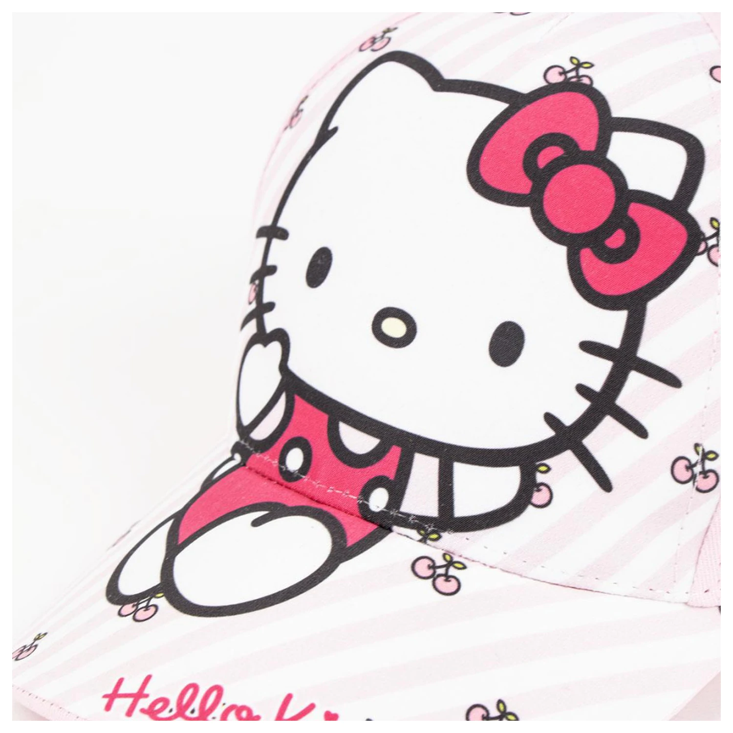 Hello Kitty Cherry Dječja bejzbol kapa 53 cm fotografija proizvoda