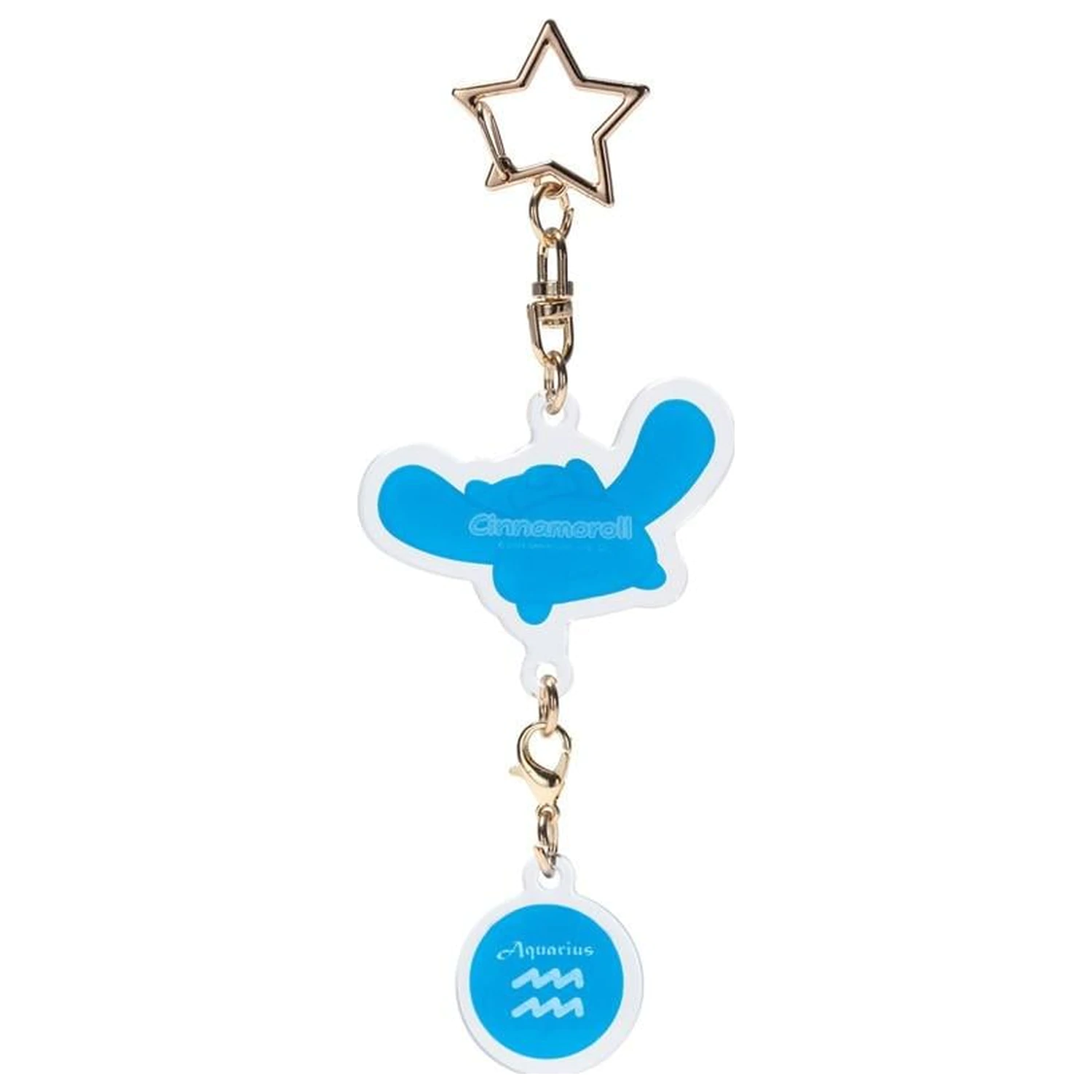 Hello Kitty Cinnamoroll Aquarius Astrological Symbol Privjesak za ključeve fotografija proizvoda