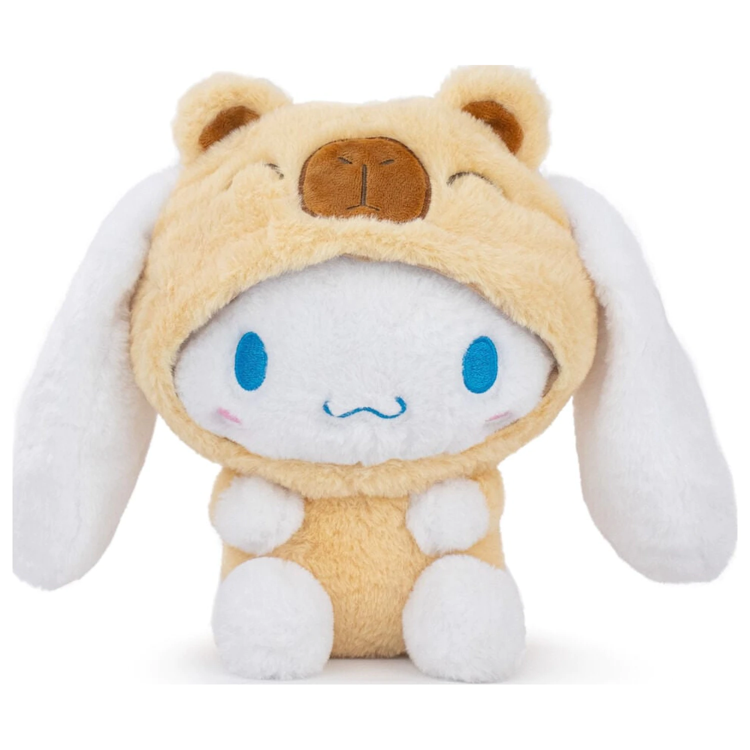 Hello Kitty Cinnamoroll Brown Capybara plišana igračka 22 cm fotografija proizvoda