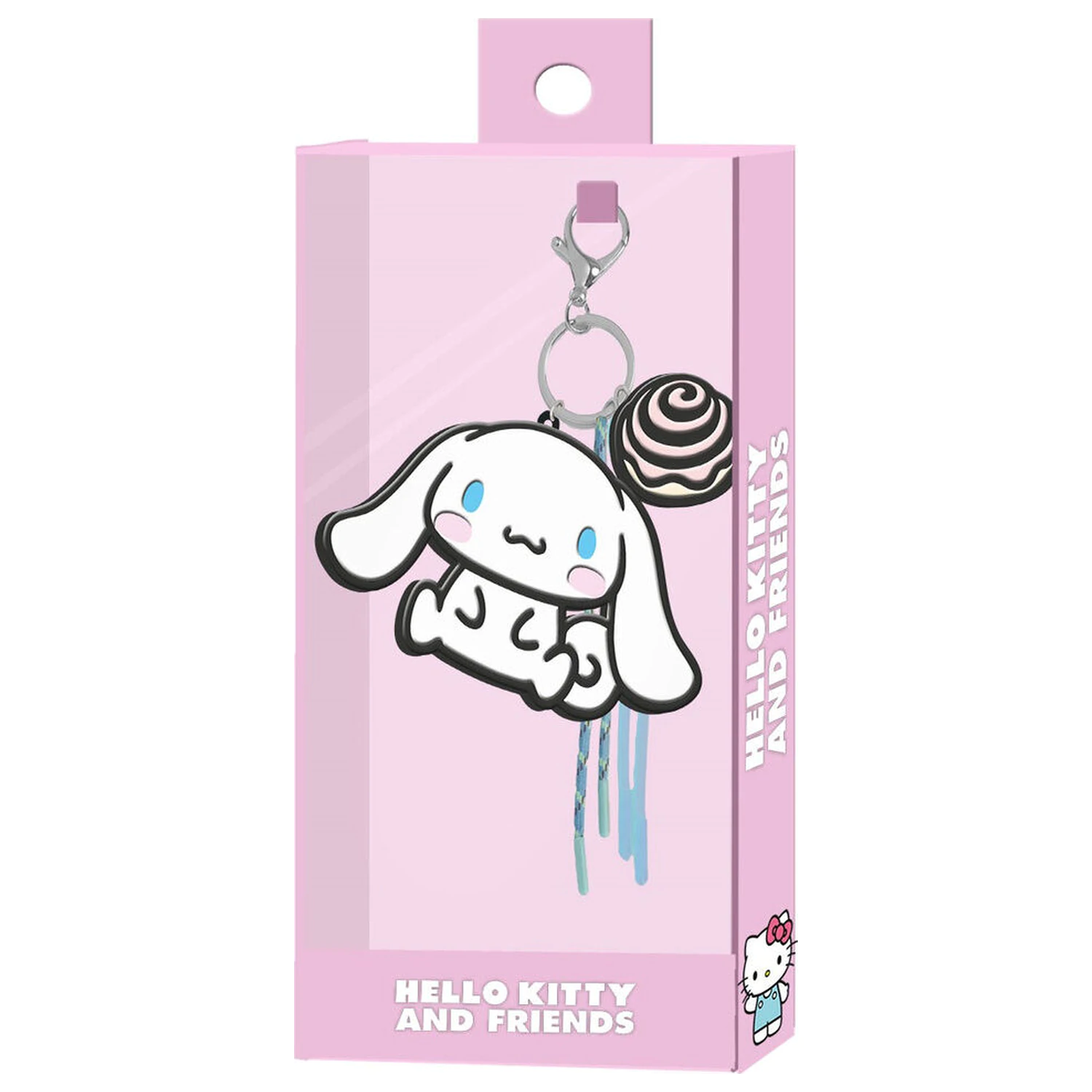 Hello Kitty Cinnamoroll privjesak za ključeve s figuricom fotografija proizvoda
