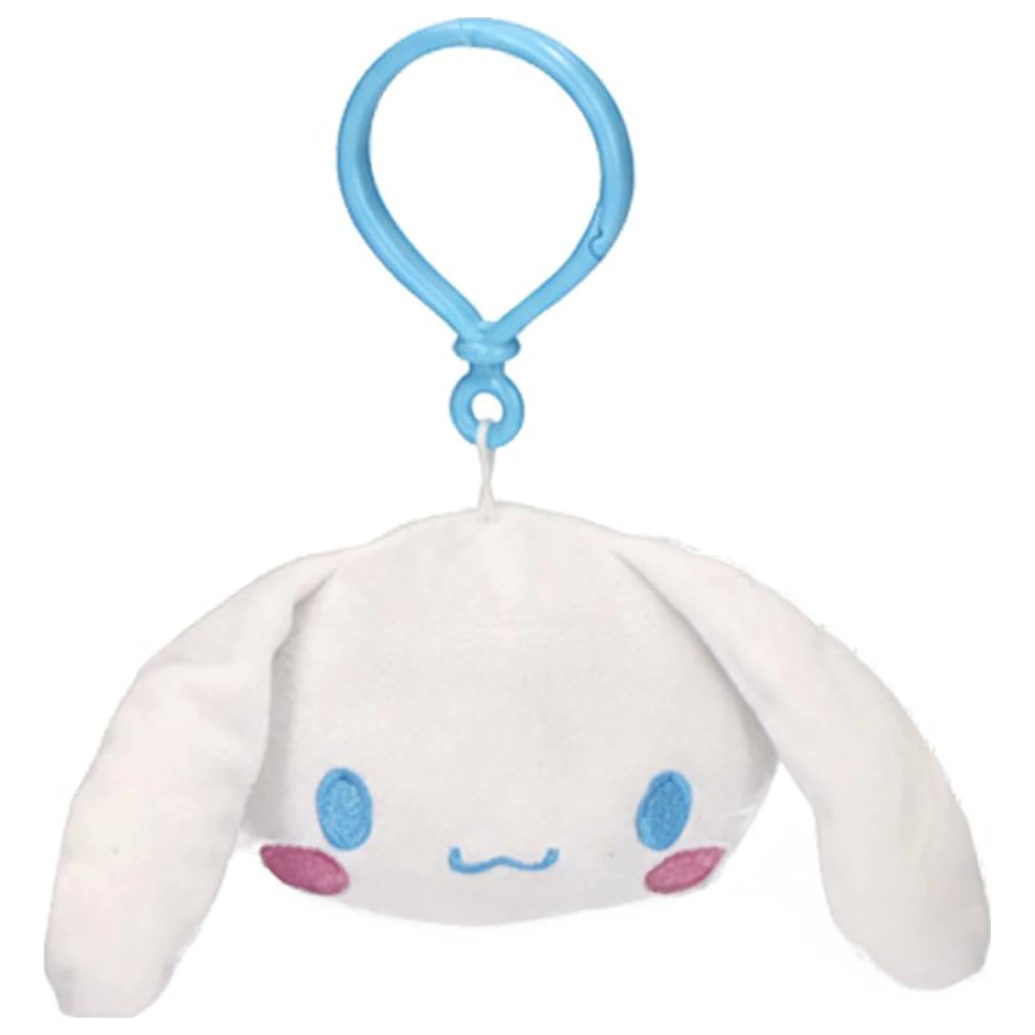 Hello Kitty Cinnamoroll Glava 3D plišana figura s vješalicom, privjesak za torbu 21 cm fotografija proizvoda