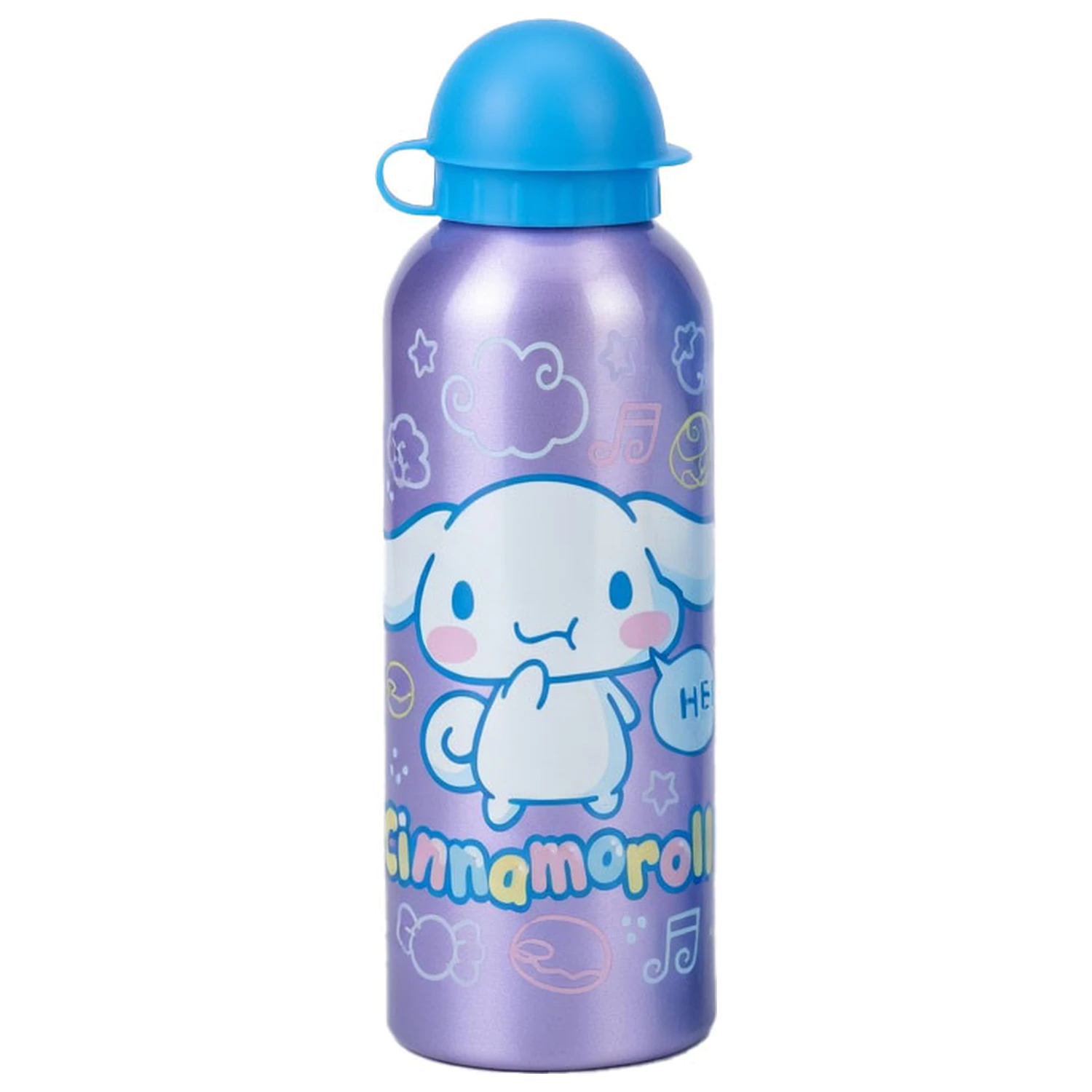 Hello Kitty Cinnamoroll Huh aluminijska boca za vodu 500 ml fotografija proizvoda