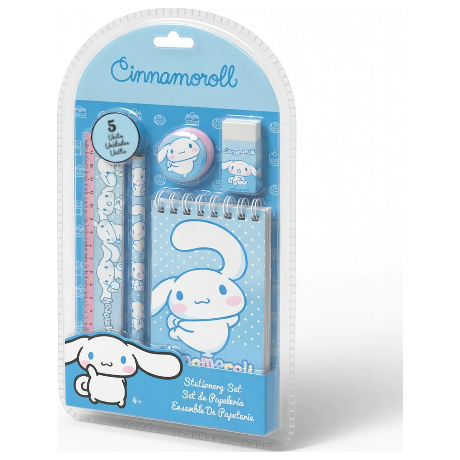 Hello Kitty Cinnamoroll set pribora od 5 dijelova fotografija proizvoda