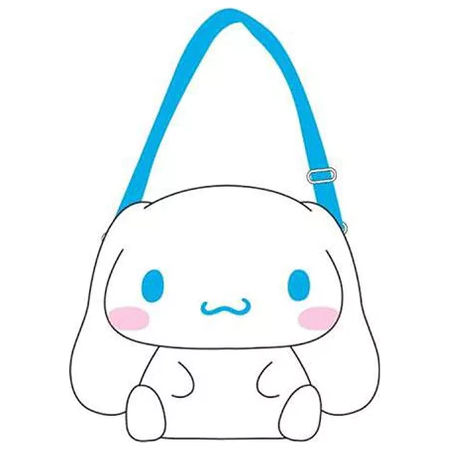 Hello Kitty Cinnamoroll Crossbody torba, torba za rame 30 cm fotografija proizvoda