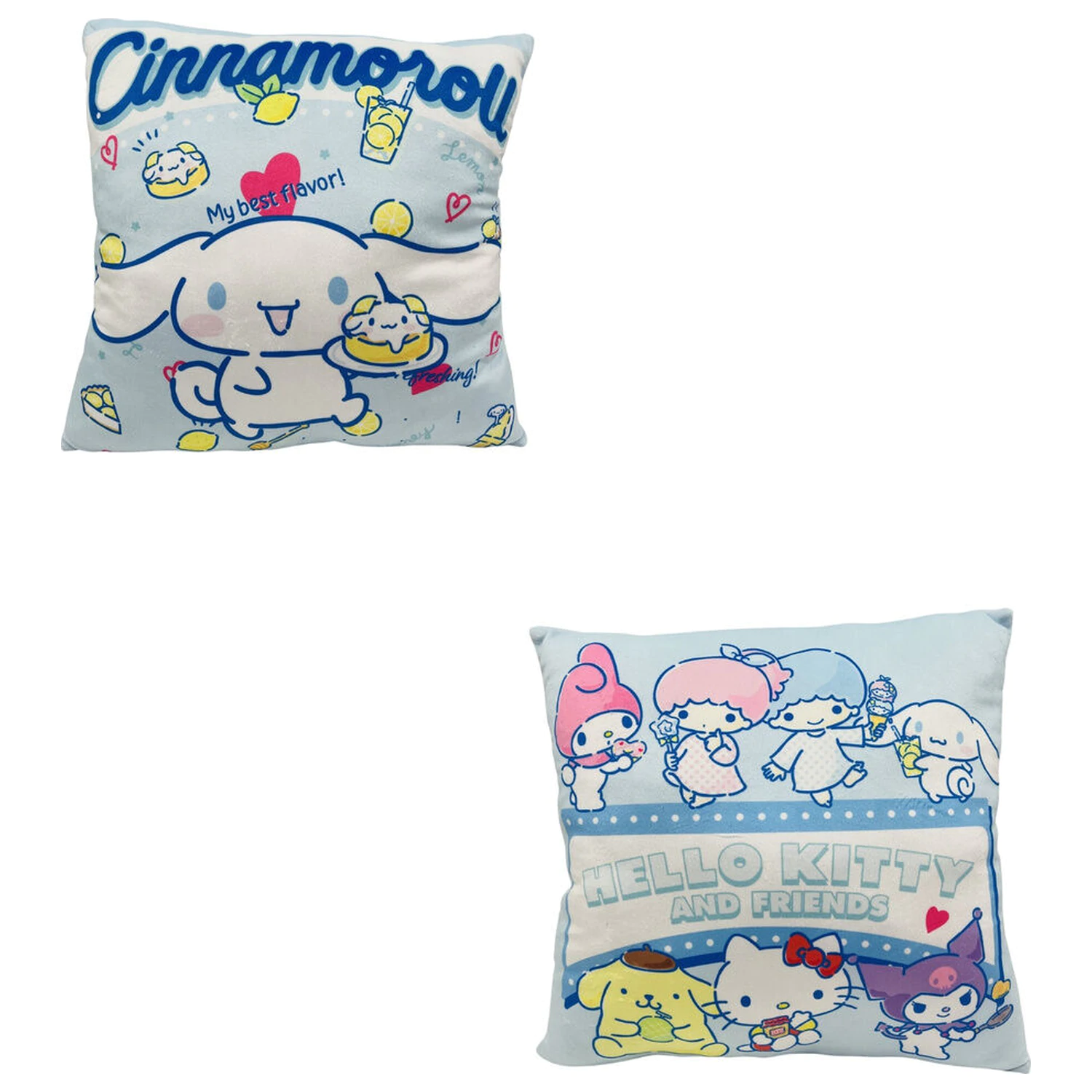 Hello Kitty Cinnamoroll jastuk fotografija proizvoda