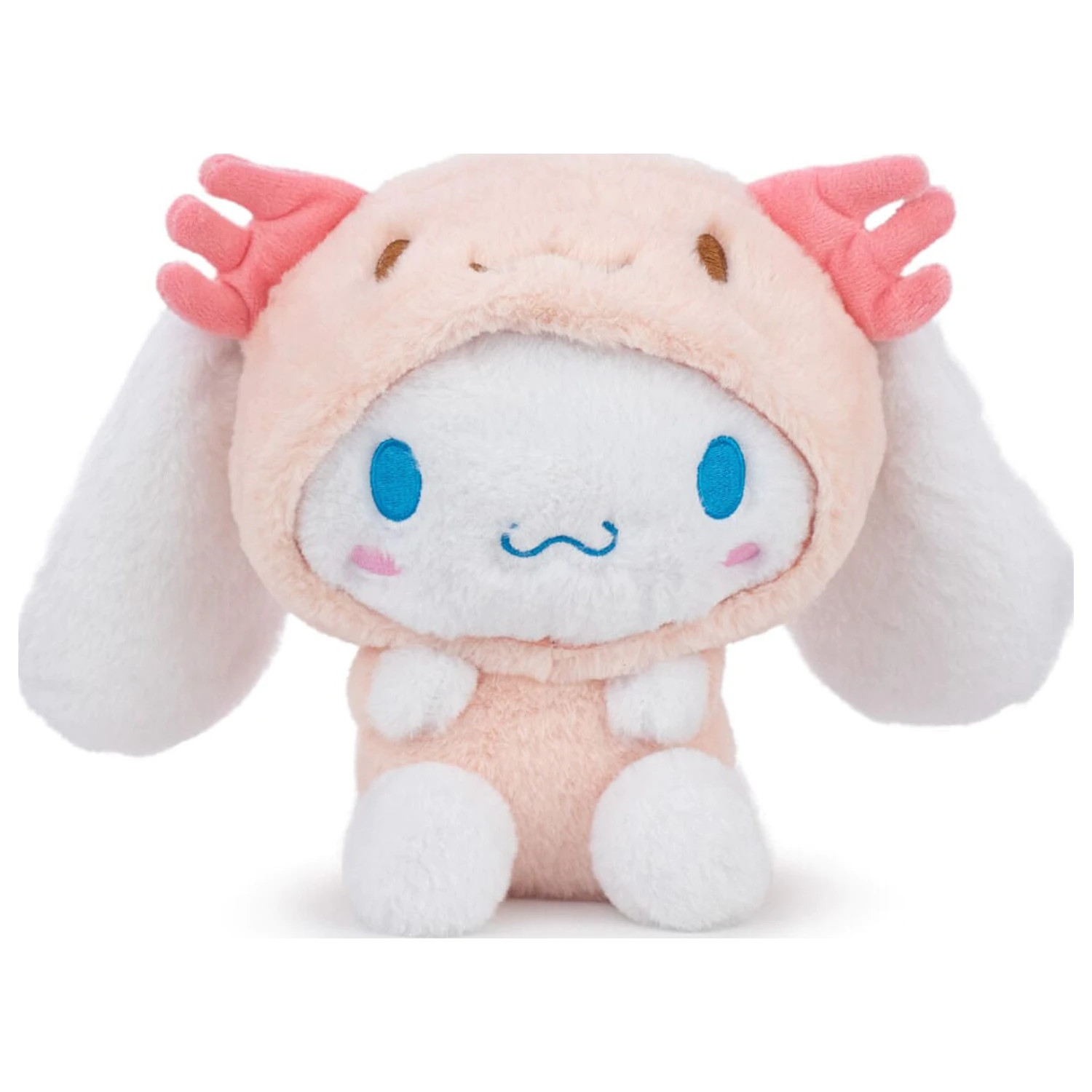 Hello Kitty Cinnamoroll Pink Axolotl plišana igračka 22 cm fotografija proizvoda