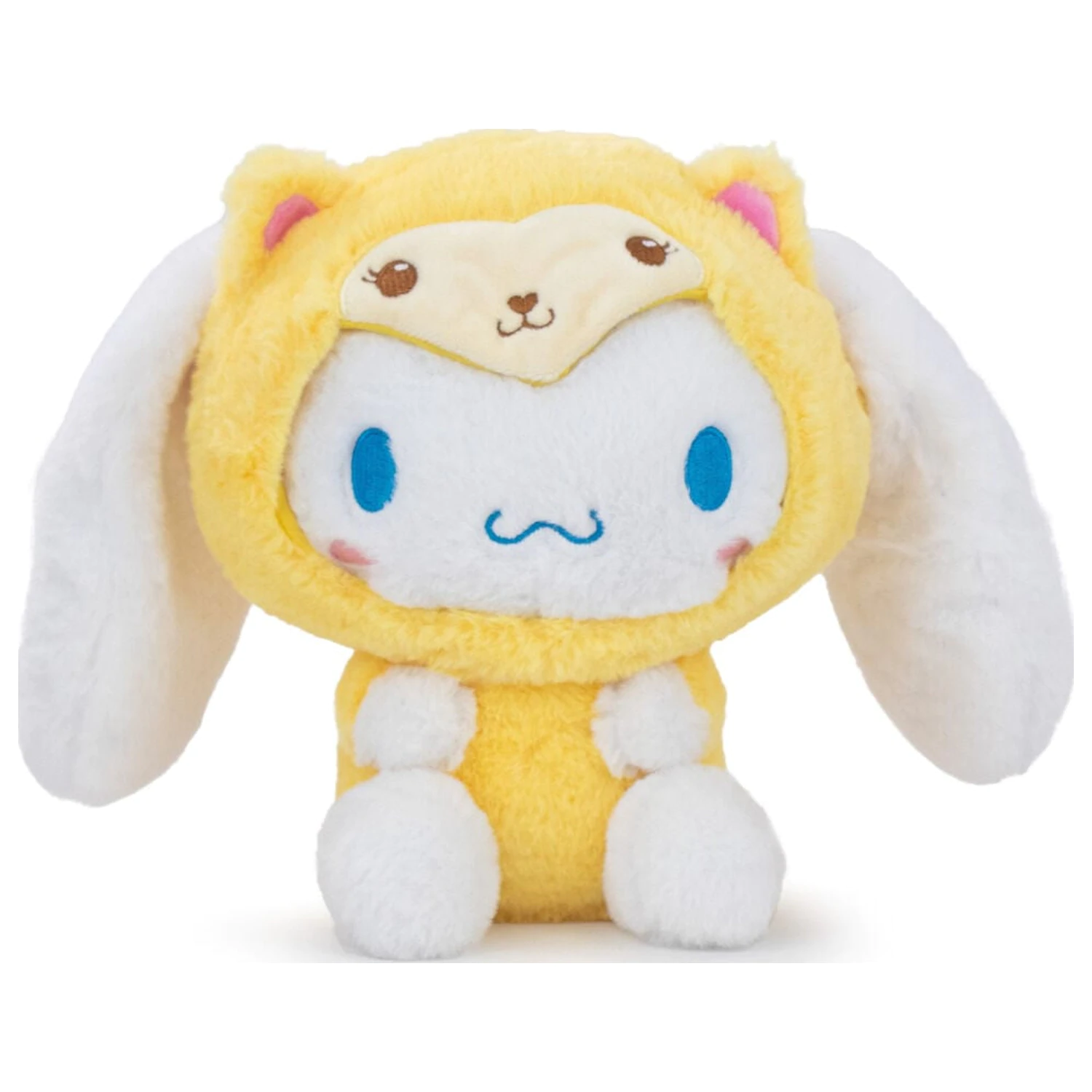 Hello Kitty Cinnamoroll Yellow Cat plišana igračka 22 cm fotografija proizvoda