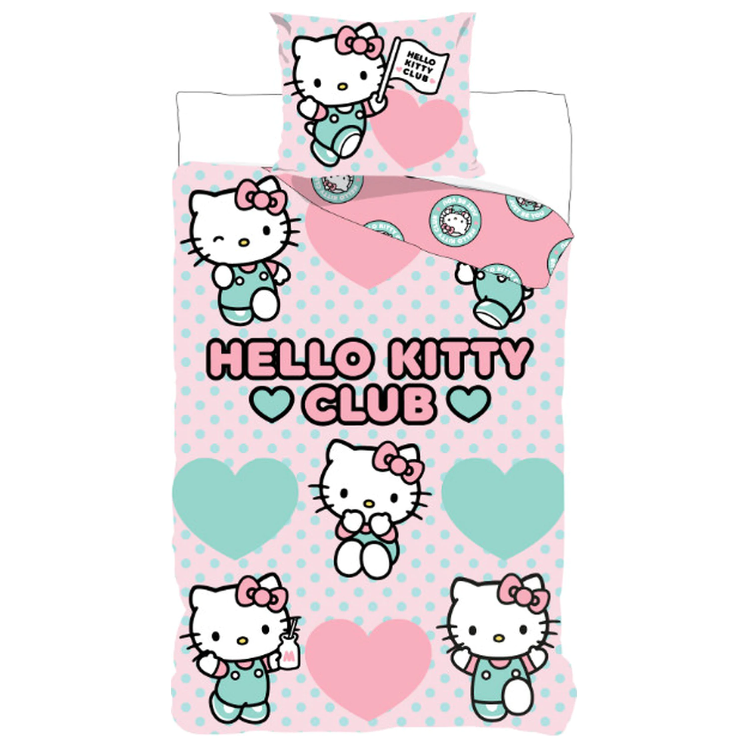 Hello Kitty Club Navlaka za poplun fotografija proizvoda