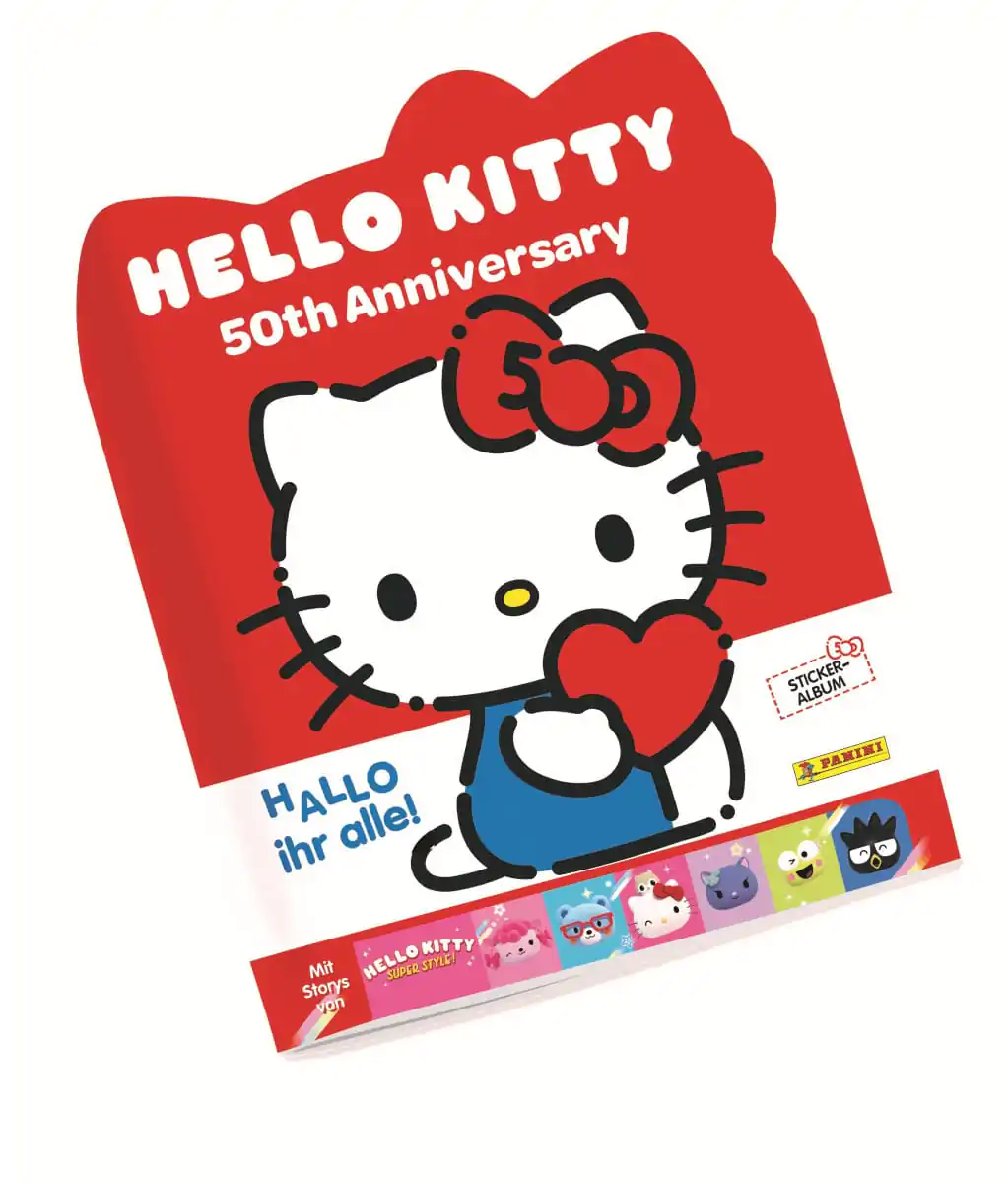 Hello Kitty Album za kolekciju naljepnica 50. obljetnica *German Version* fotografija proizvoda