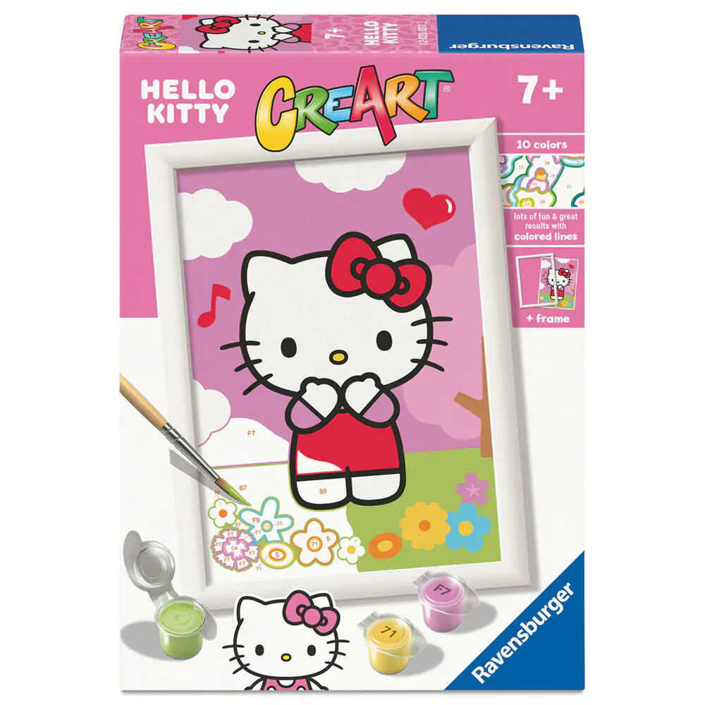 Hello Kitty CreArt Set za slikanje fotografija proizvoda