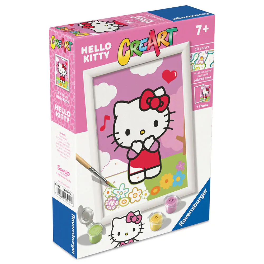 Hello Kitty CreArt Set za slikanje fotografija proizvoda