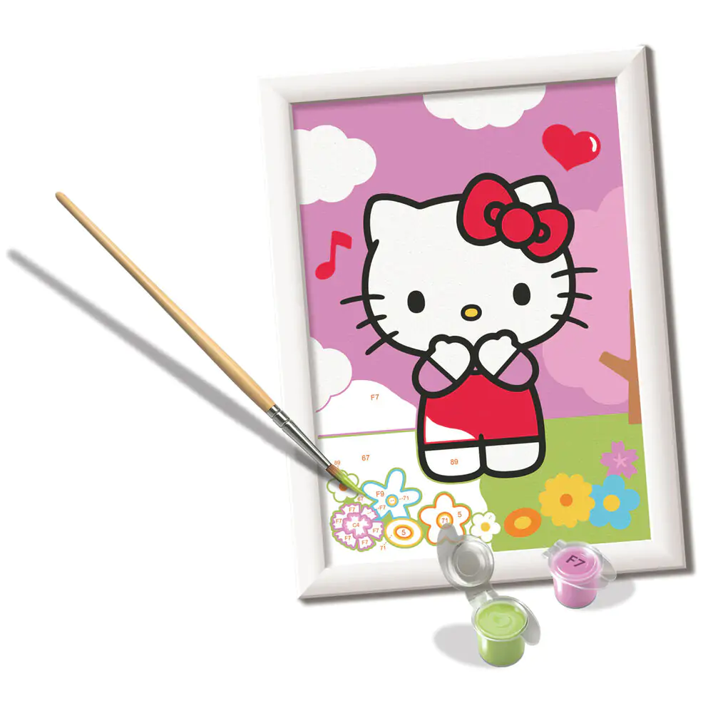 Hello Kitty CreArt Set za slikanje fotografija proizvoda