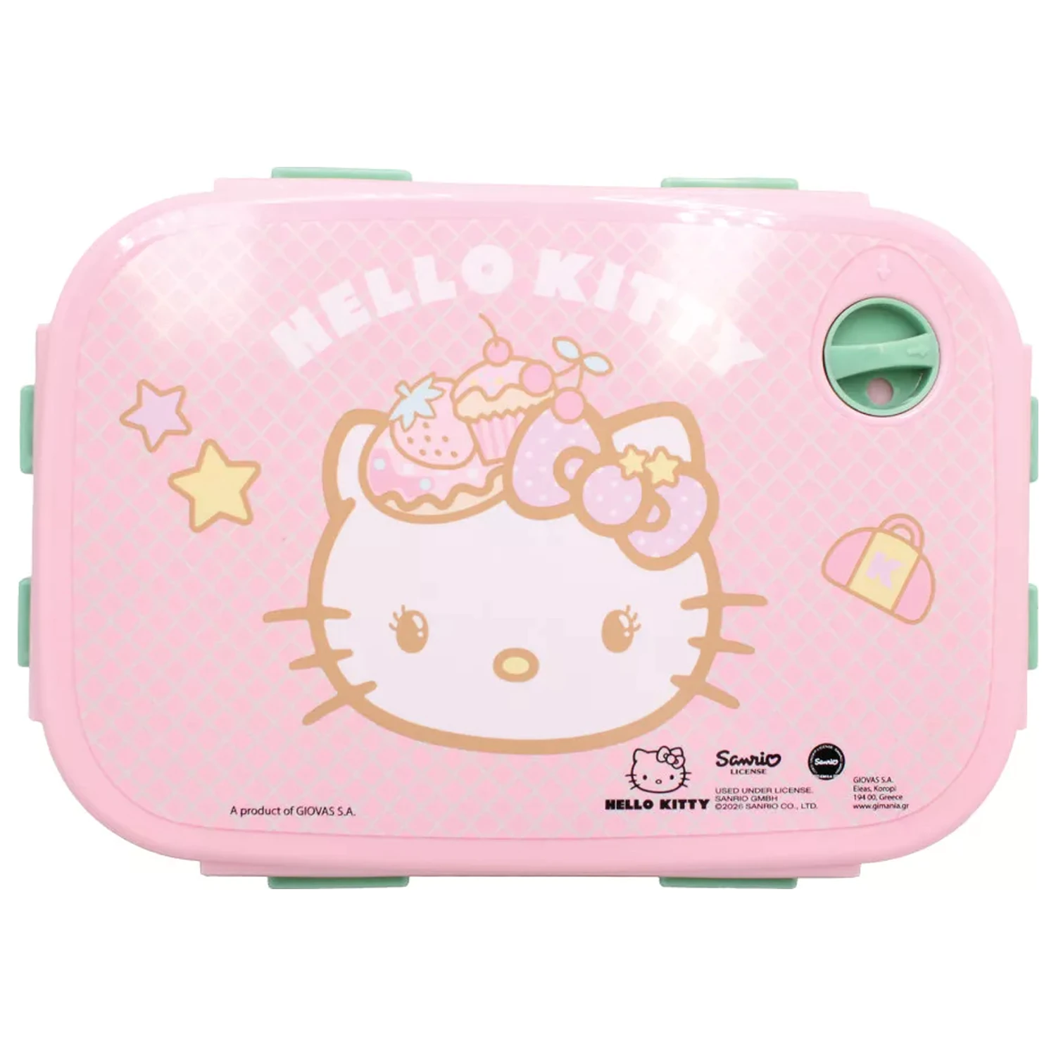 Hello Kitty Cupcake kutija za sendviče fotografija proizvoda