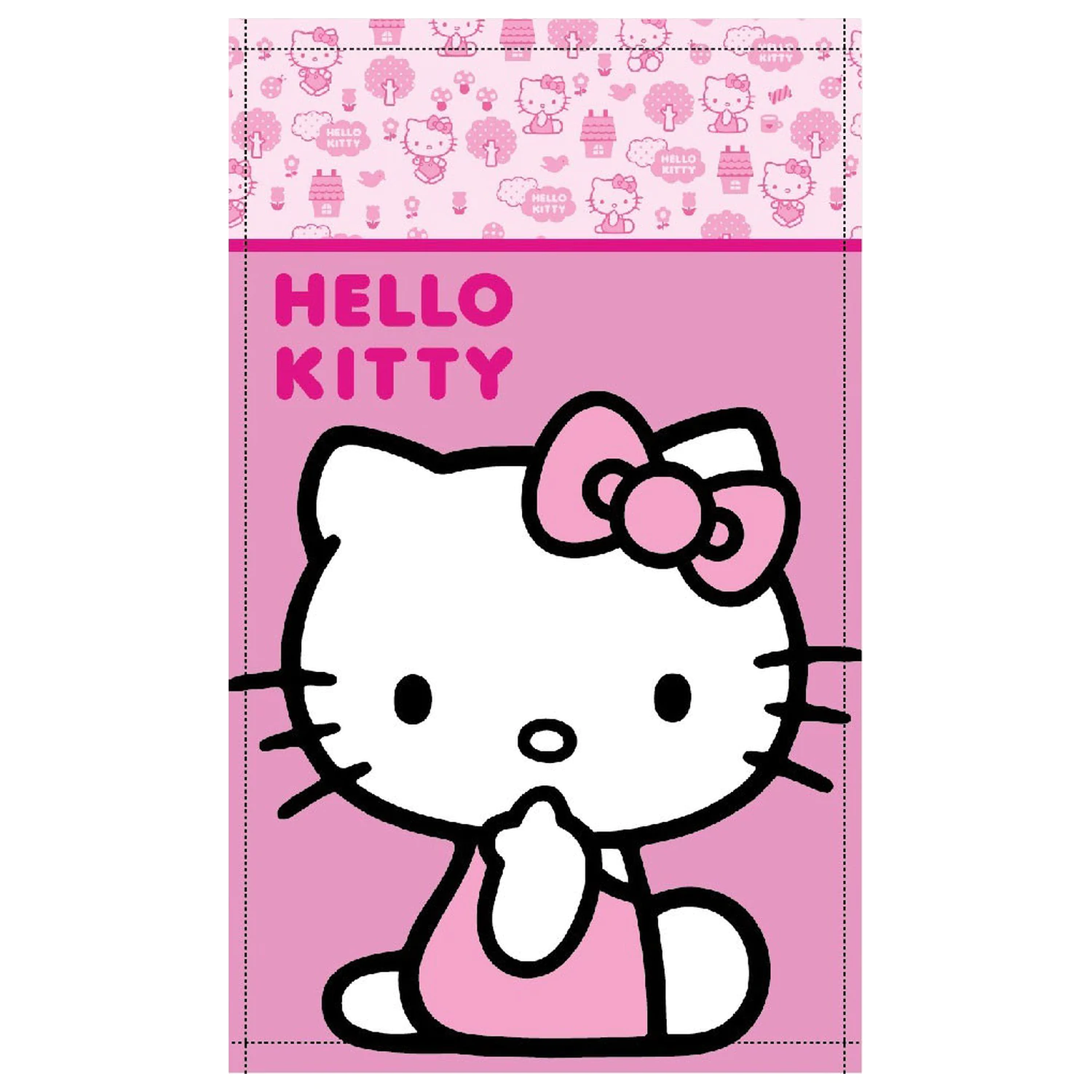 Hello Kitty Cutie ručni ručnik, ručnik za lice, ručnik 30x50cm fotografija proizvoda