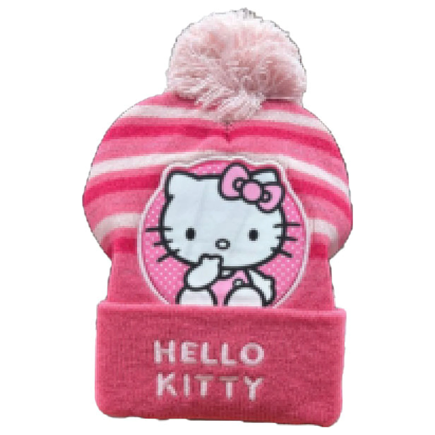 Hello Kitty Tamno roza dječja kapa fotografija proizvoda