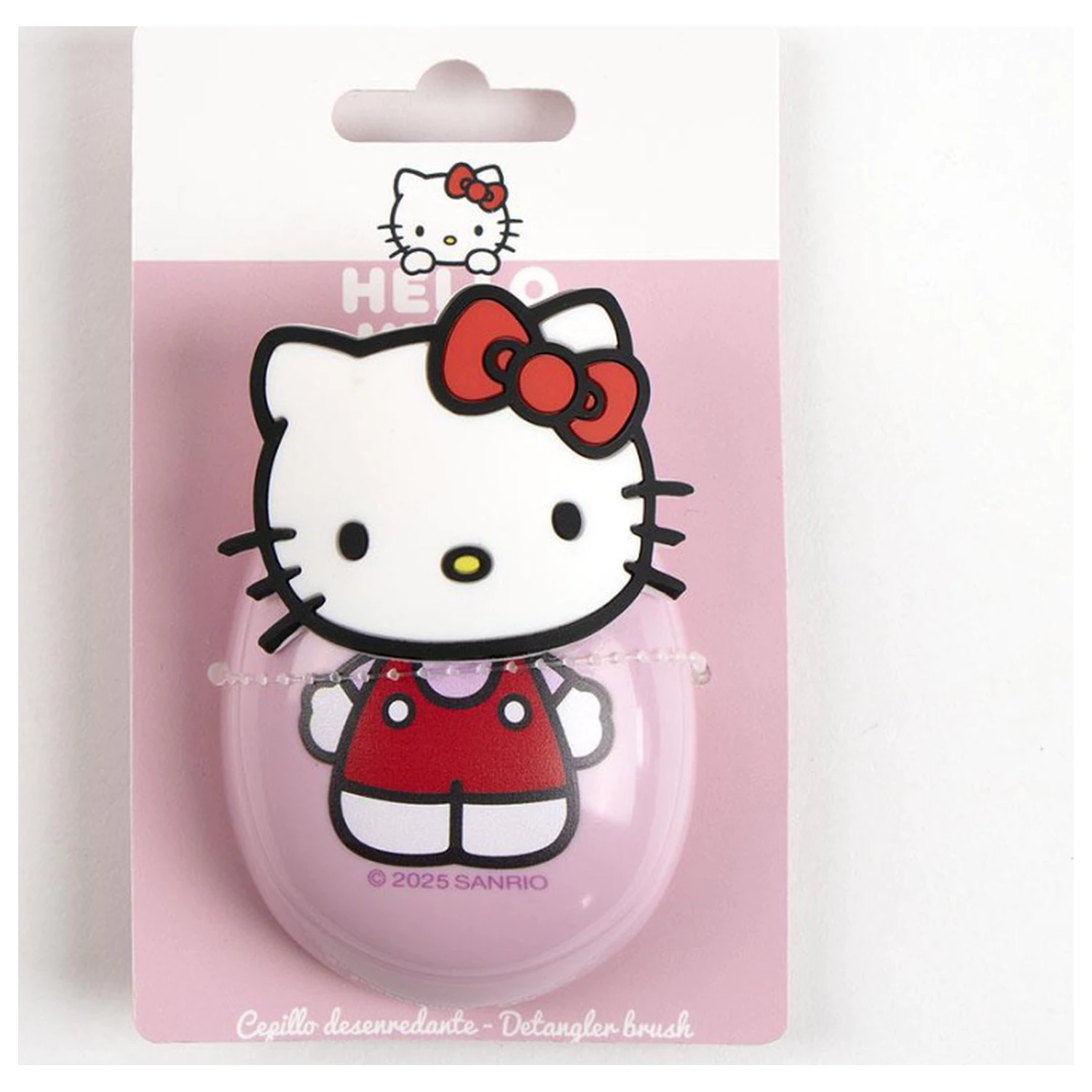 Hello Kitty Detangler 3D četka za kosu, češalj 9 cm fotografija proizvoda