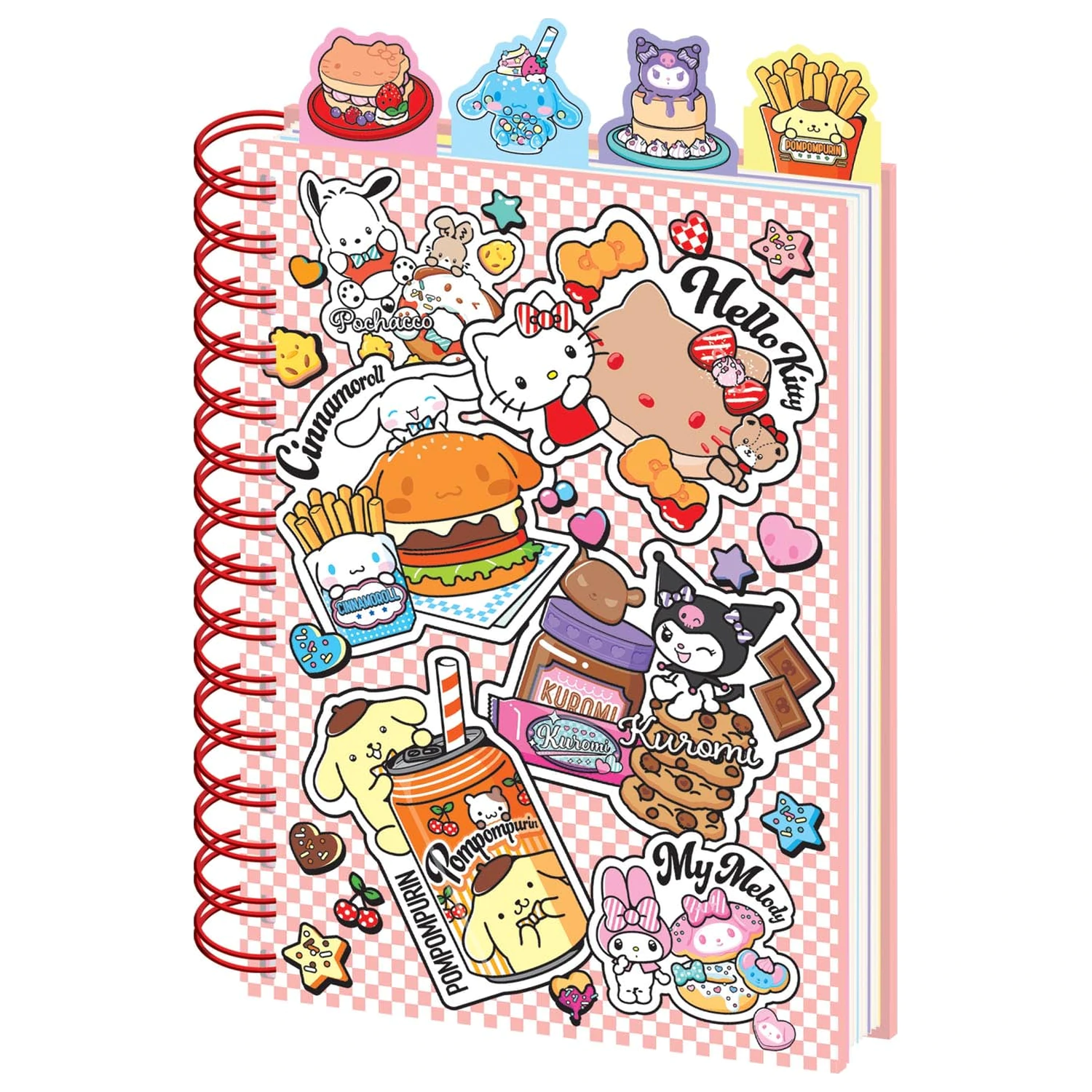Hello Kitty Diner A5 projektni blok za bilješke fotografija proizvoda