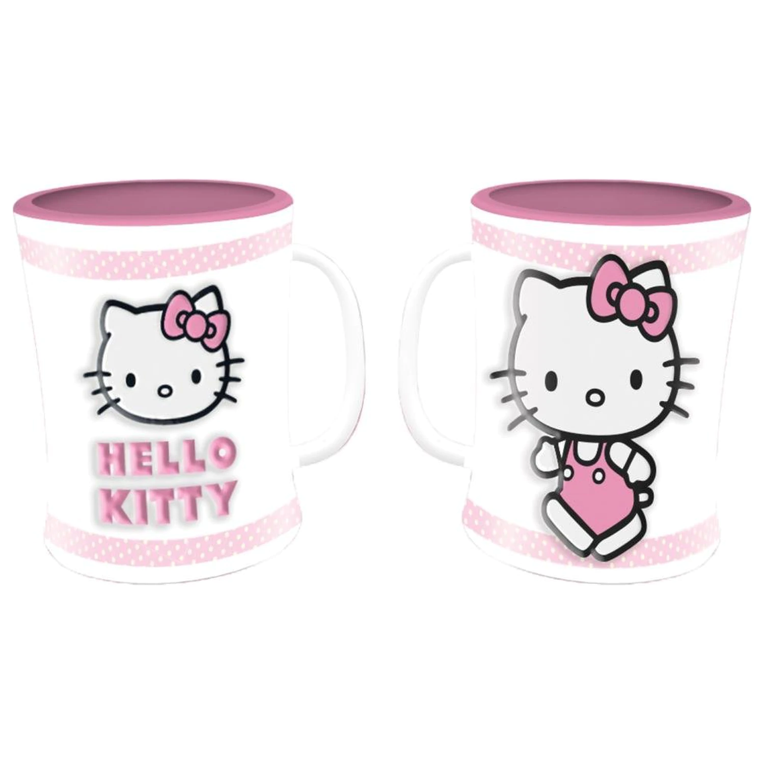 Hello Kitty reljefna šalica 400ml fotografija proizvoda