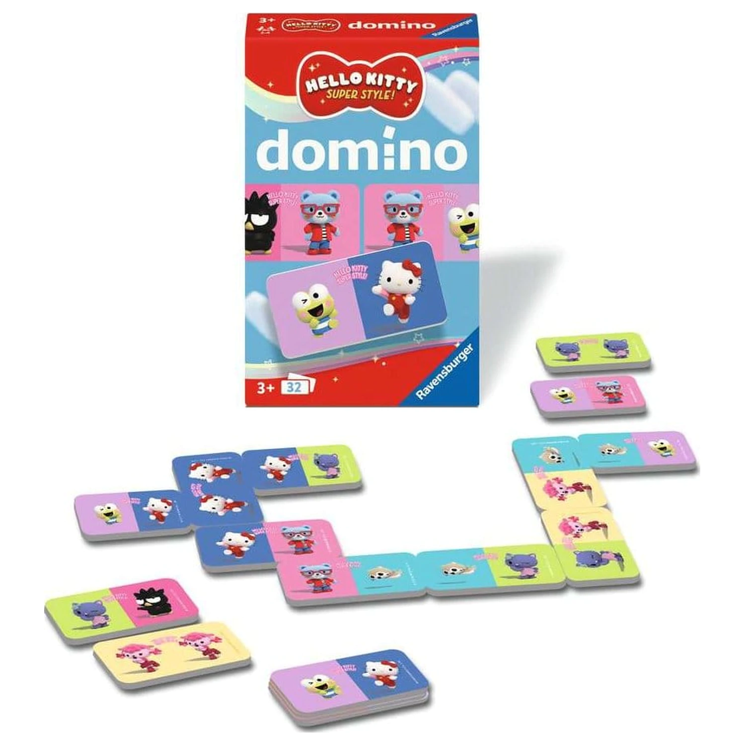 Hello Kitty Domino igra fotografija proizvoda