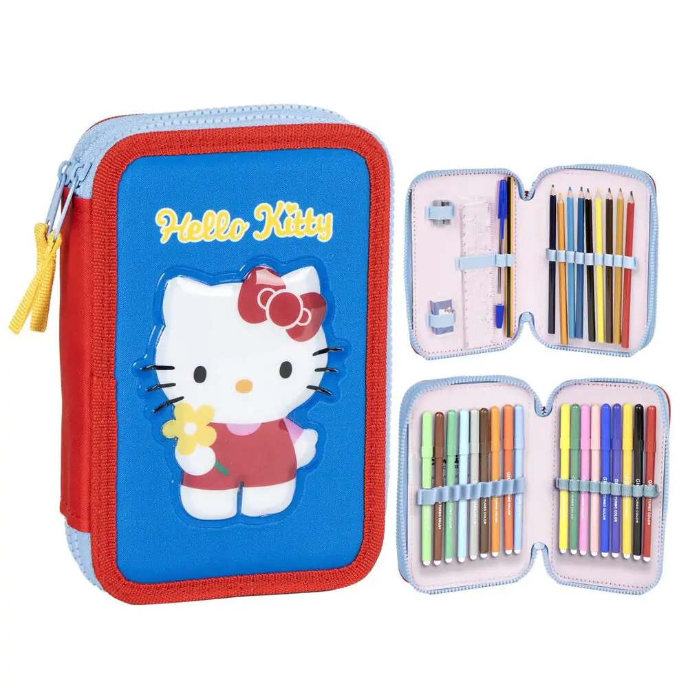 Hello Kitty dvostruka pernica fotografija proizvoda