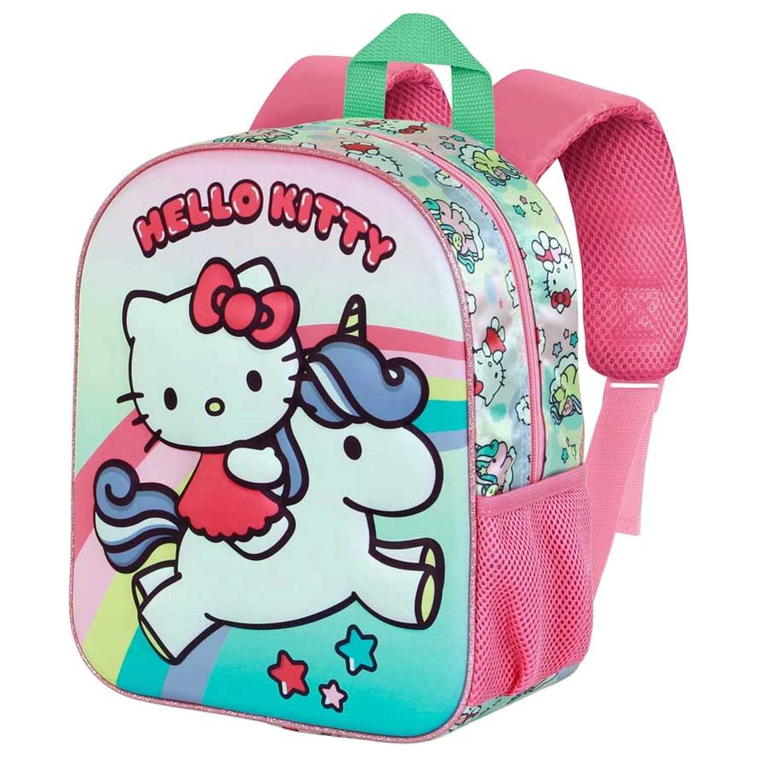 Hello Kitty Unicorn 3D ruksak 31cm fotografija proizvoda