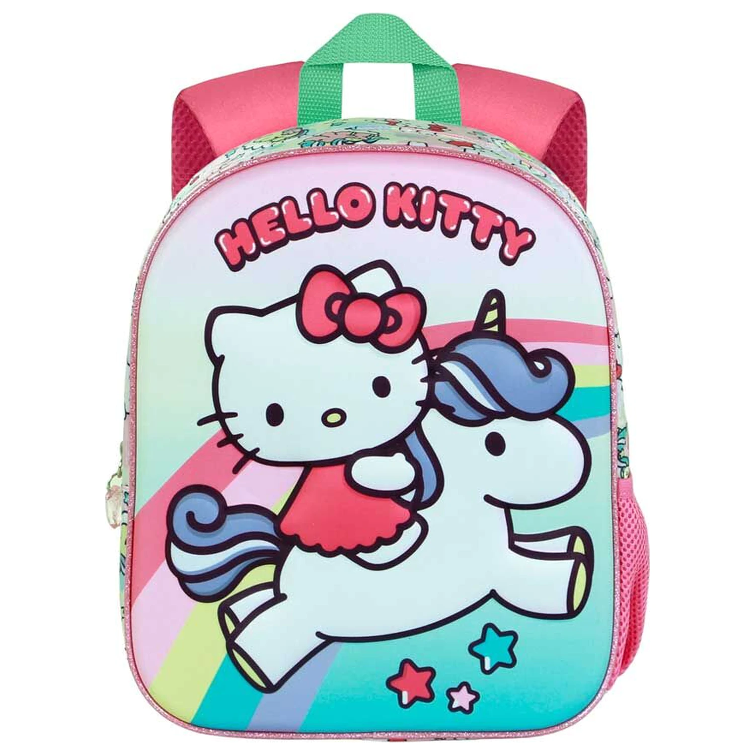 Hello Kitty Unicorn 3D ruksak 31cm fotografija proizvoda