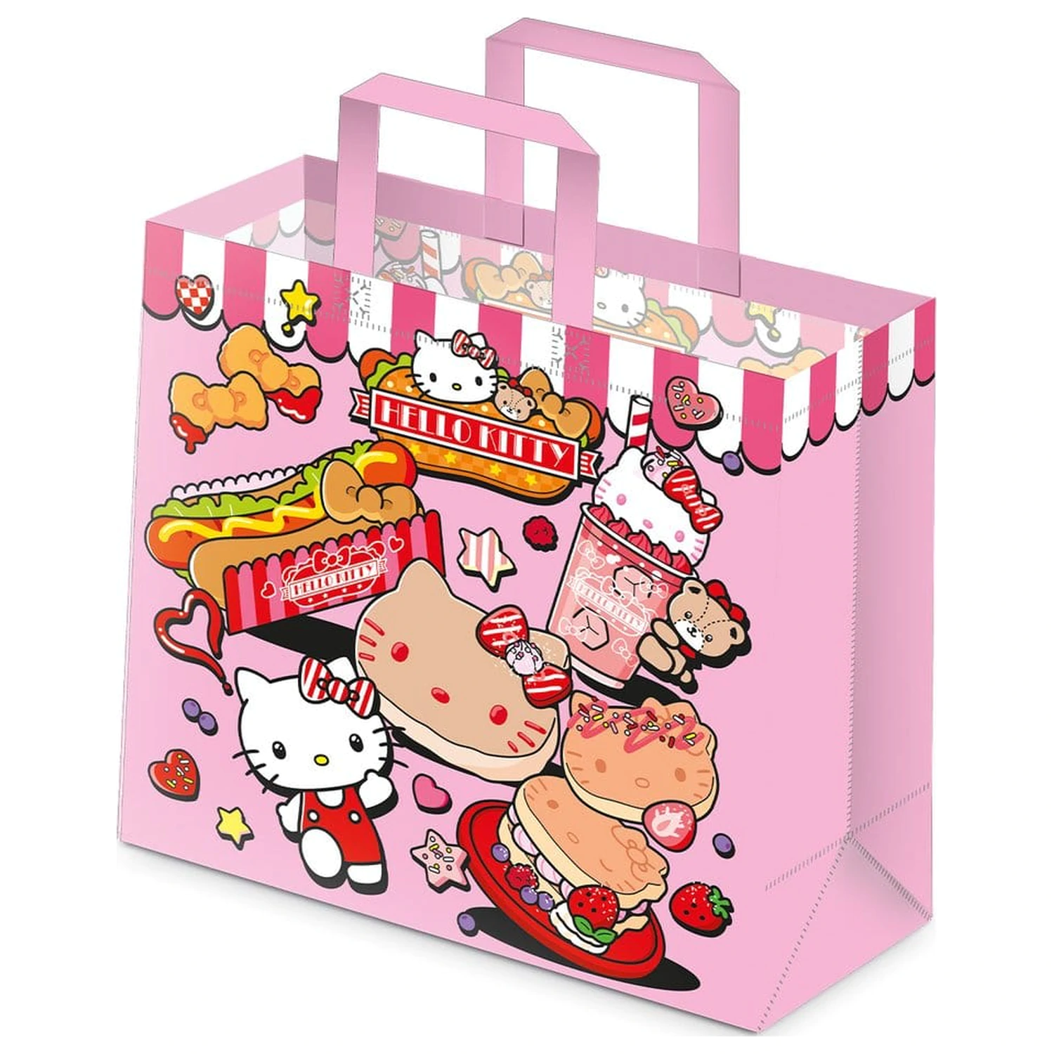 Hello Kitty platnena torba - Osnovna fotografija proizvoda