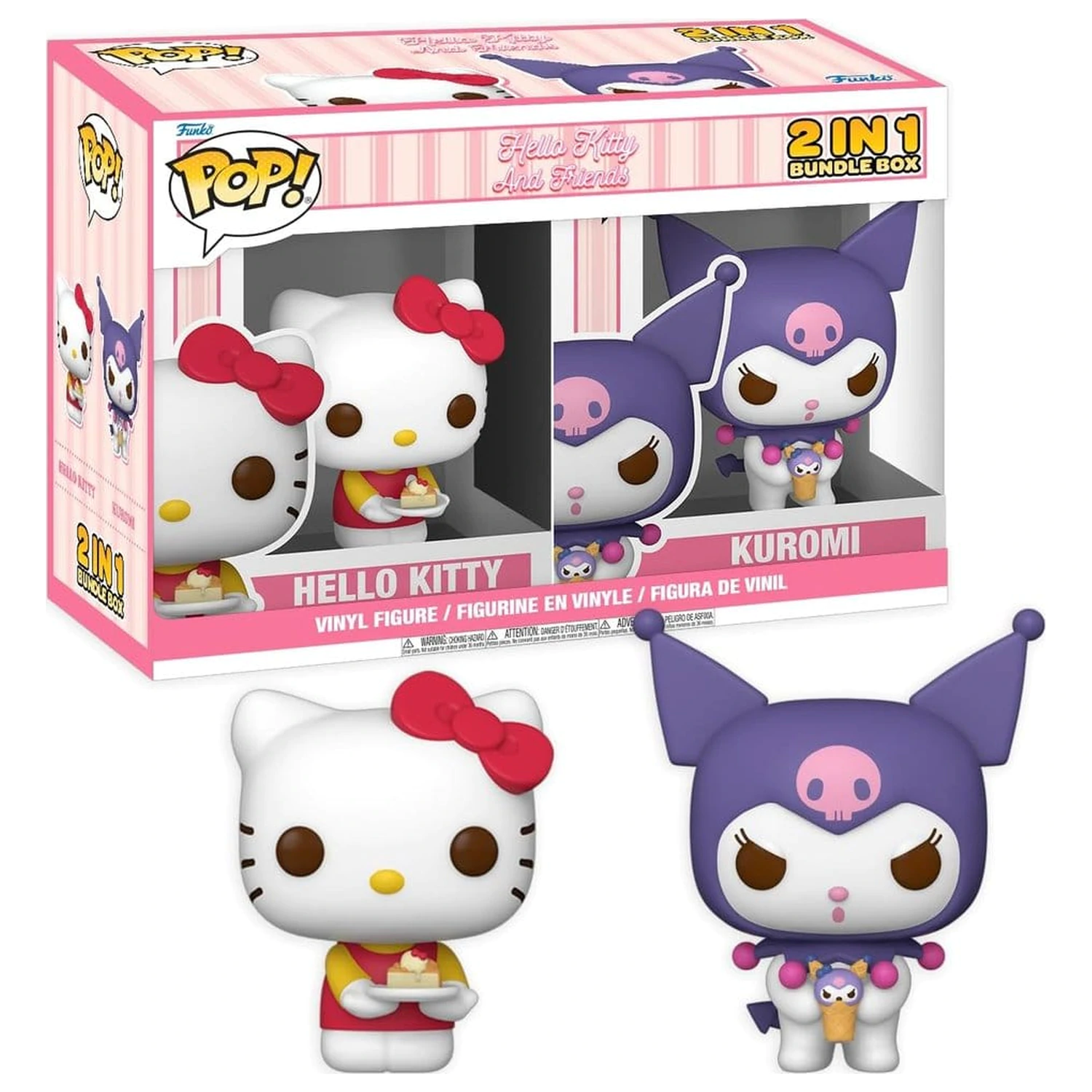 Funko Pop Hello Kitty Exclusive Kutija Hello Kitty & Kuromi fotografija proizvoda