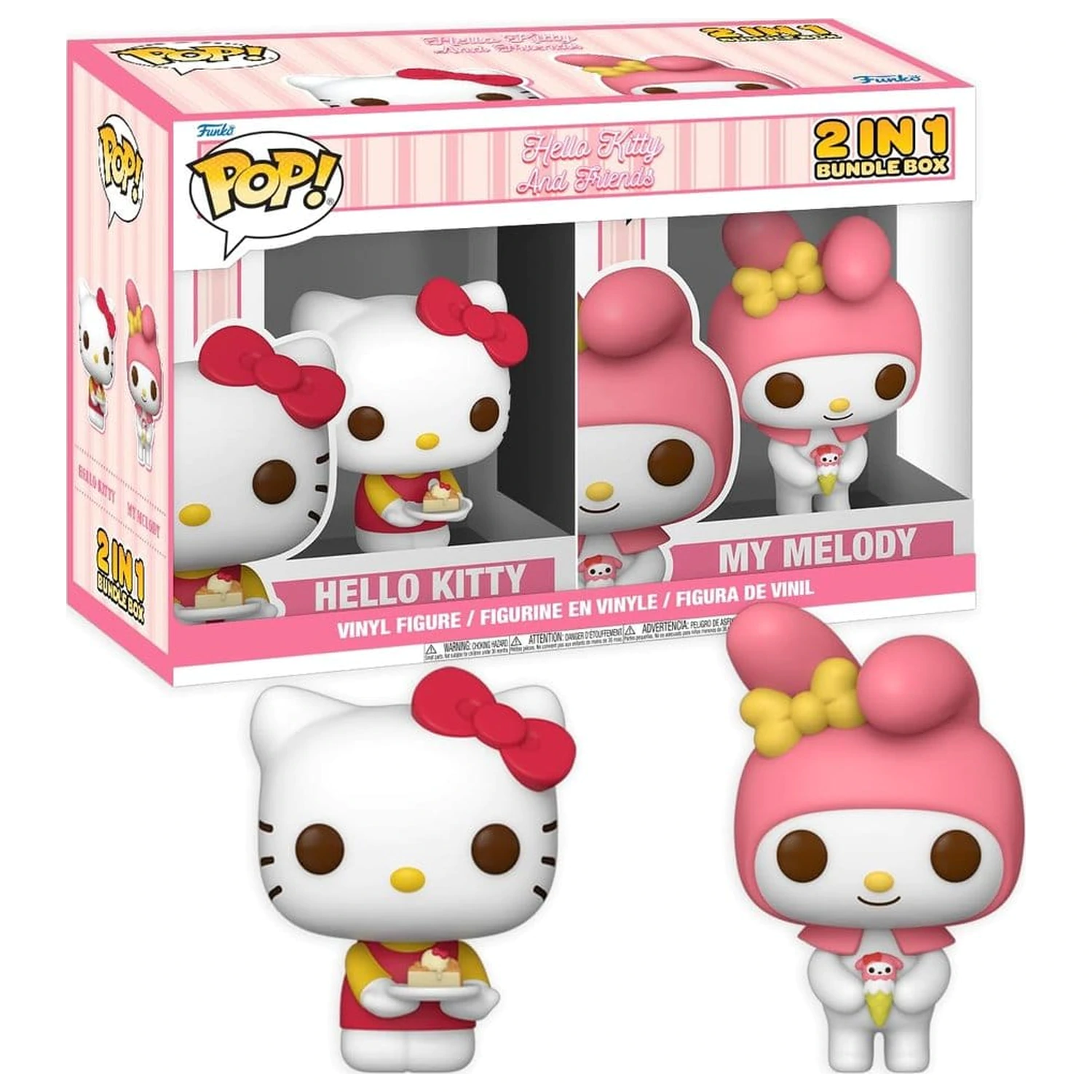 Funko POP Hello Kitty ekskluzivna kutija Hello Kitty & My Melody fotografija proizvoda