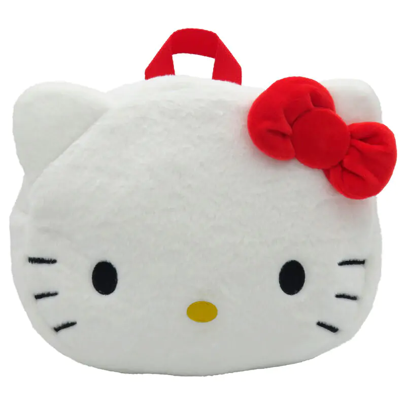 Hello Kitty plišani ruksak za lice 24cm fotografija proizvoda