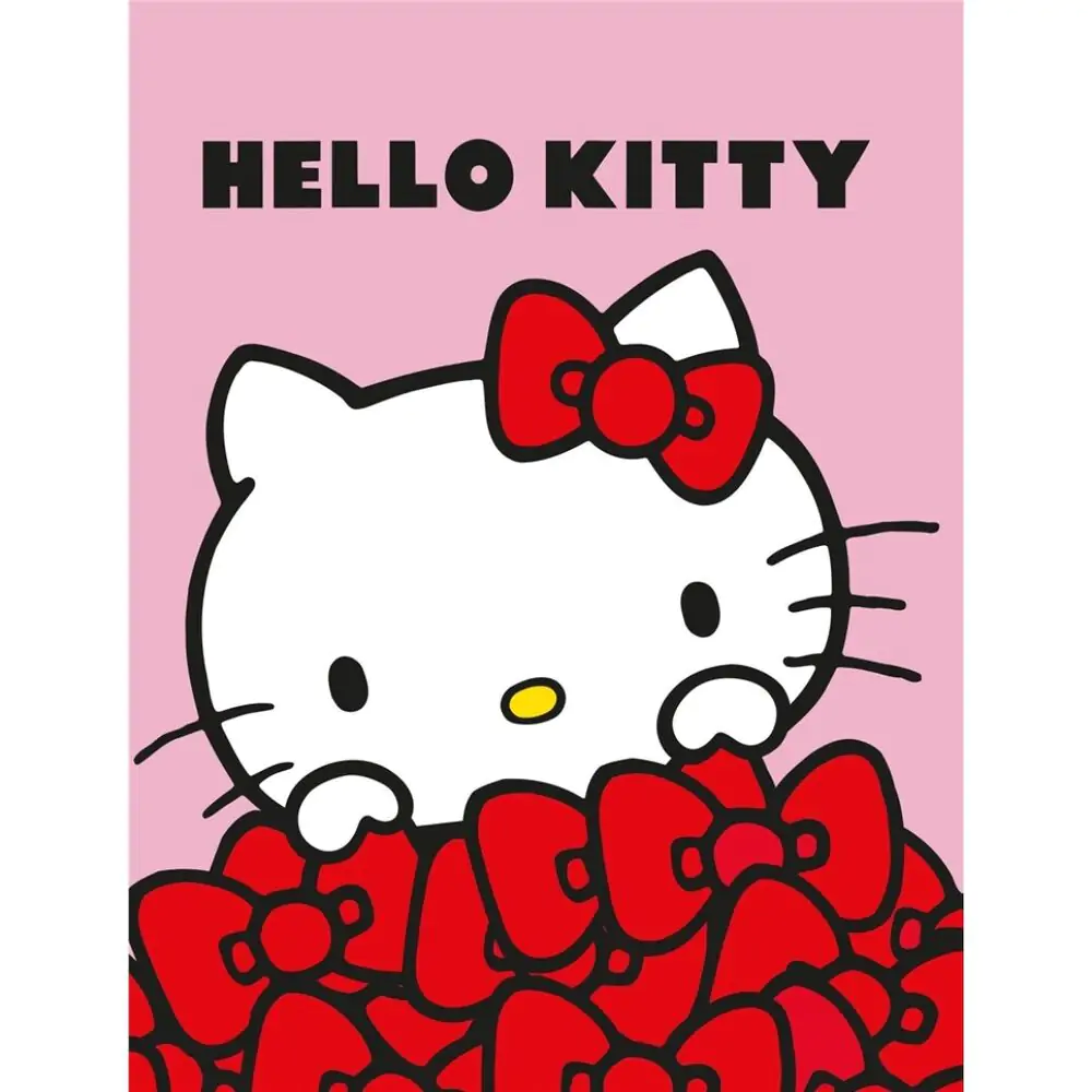Hello Kitty Flannel deka 130x160cm fotografija proizvoda