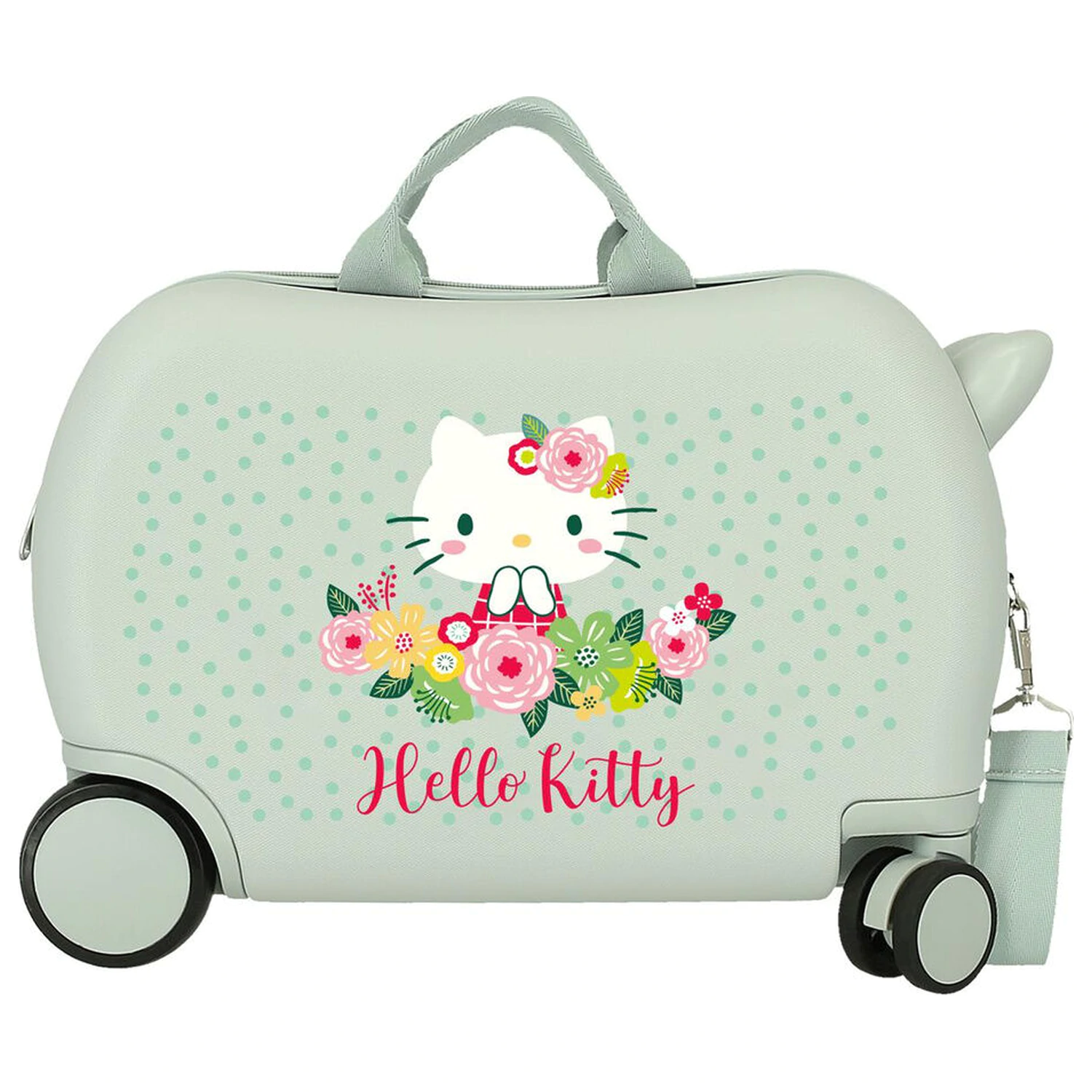 Hello Kitty Floral ABS putni kofer na kotače 45cm fotografija proizvoda