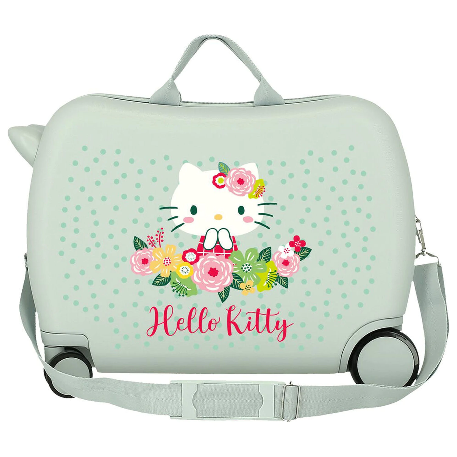Hello Kitty Floral ABS putni kofer na kotačima 50 cm fotografija proizvoda
